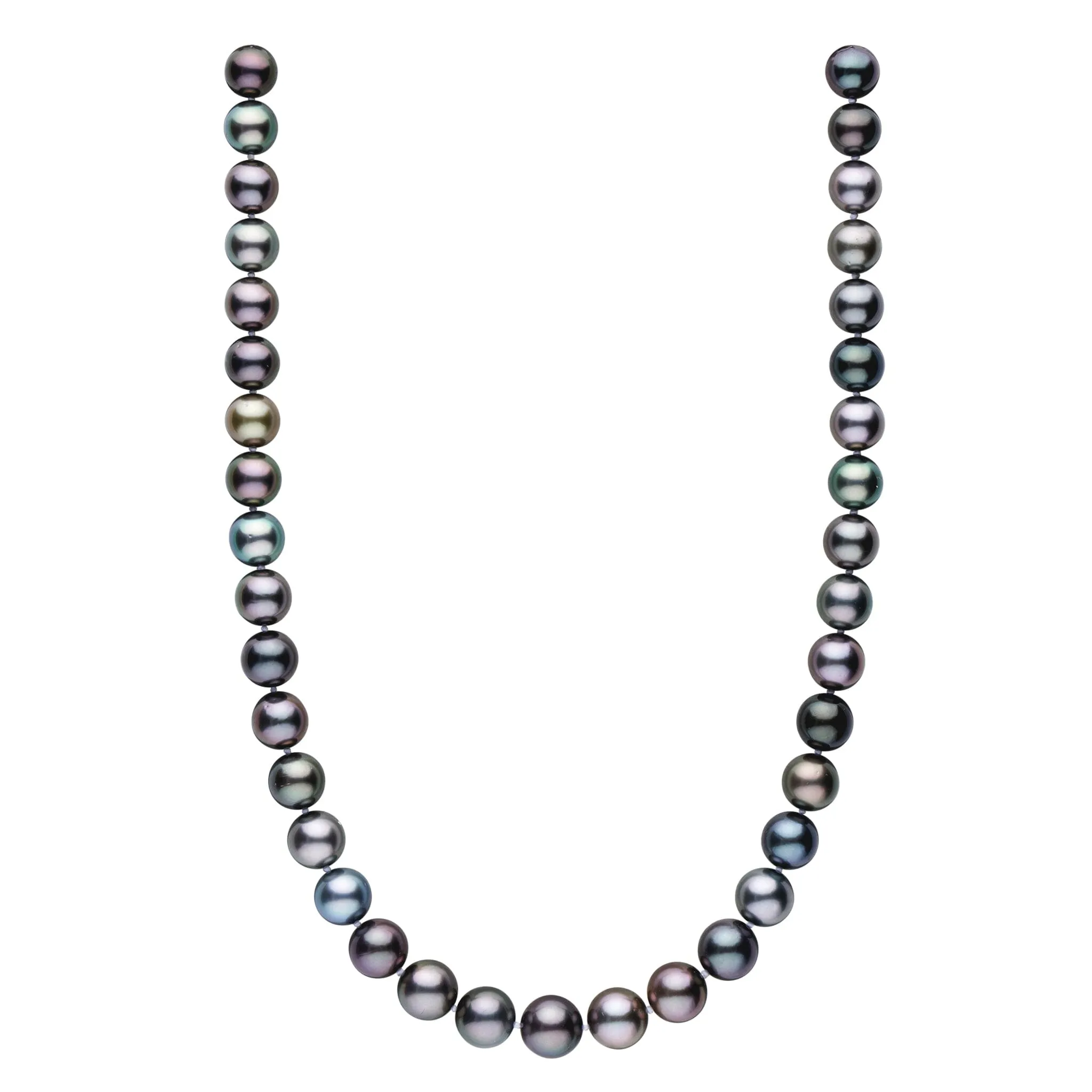 11.0-13.0 mm AA /AAA Tahitian Round Pearl Necklace