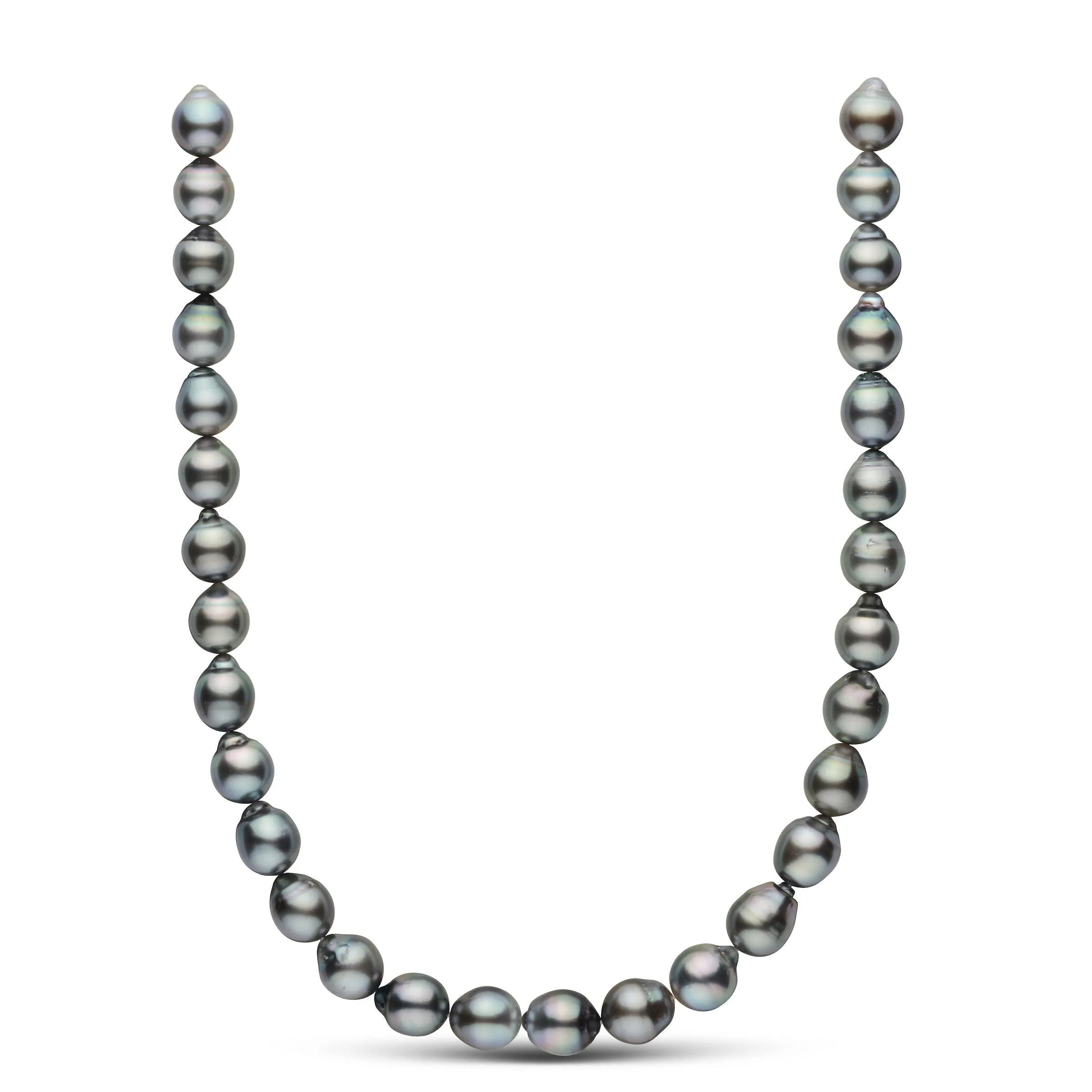 11.2-11.9 mm AA /AAA Tahitian Baroque Pearl Necklace