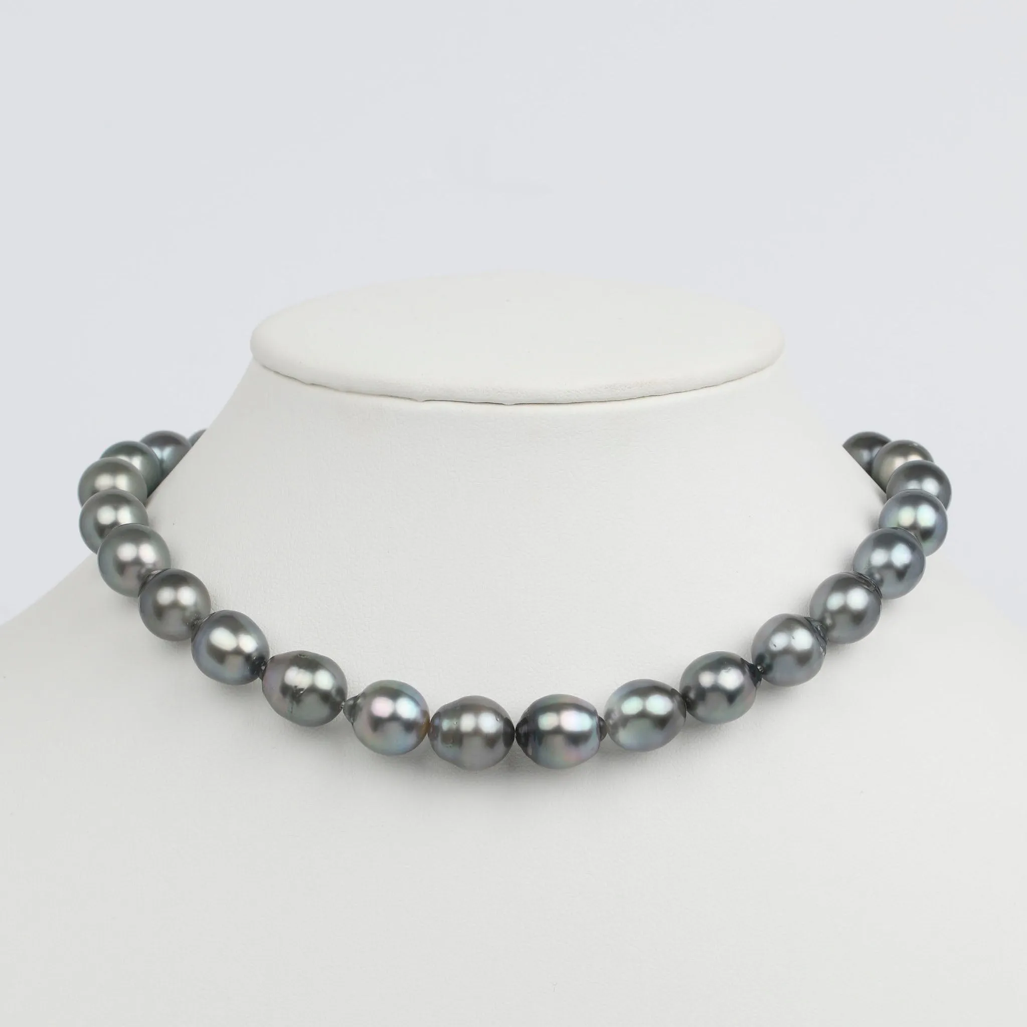 11.2-11.9 mm AA /AAA Tahitian Baroque Pearl Necklace