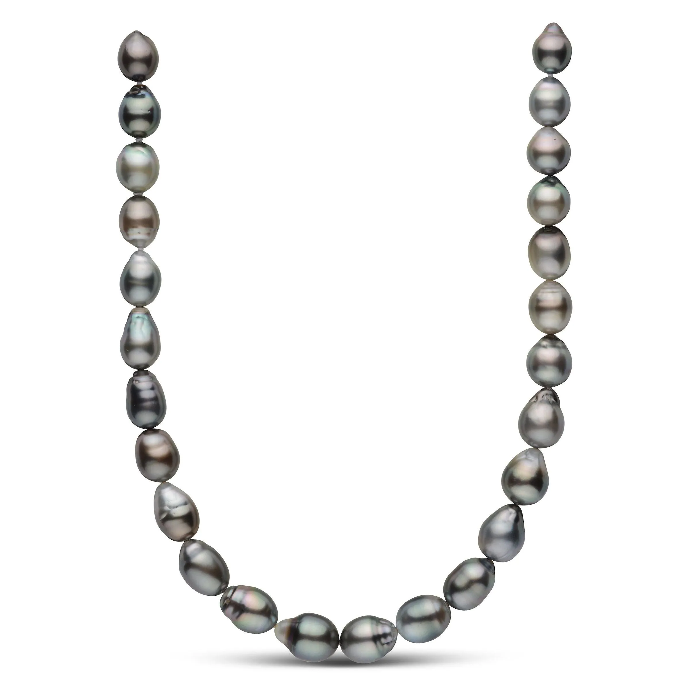 11.4-13.8 mm AAA Tahitian Drop Pearl Necklace