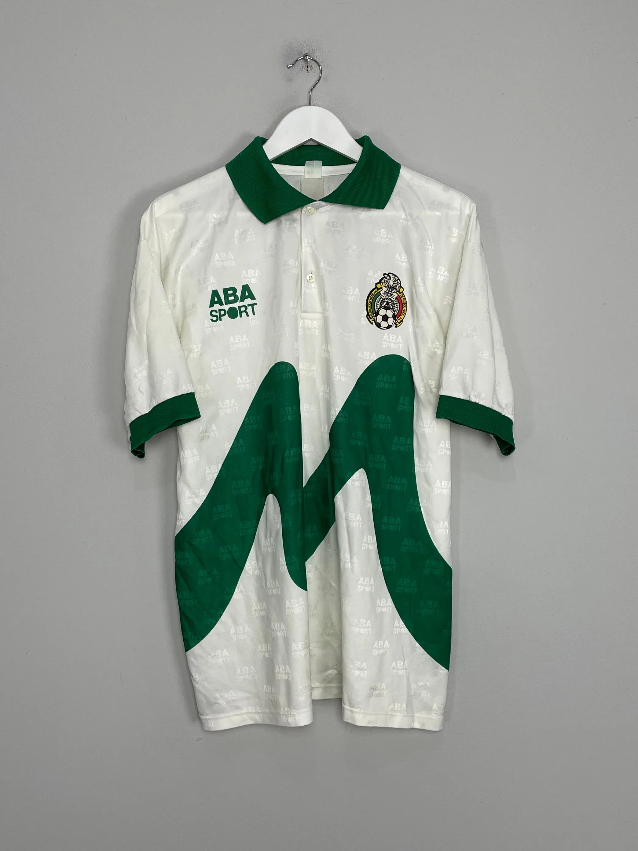 1995 MEXICO AWAY SHIRT (XL) ABA SPORT