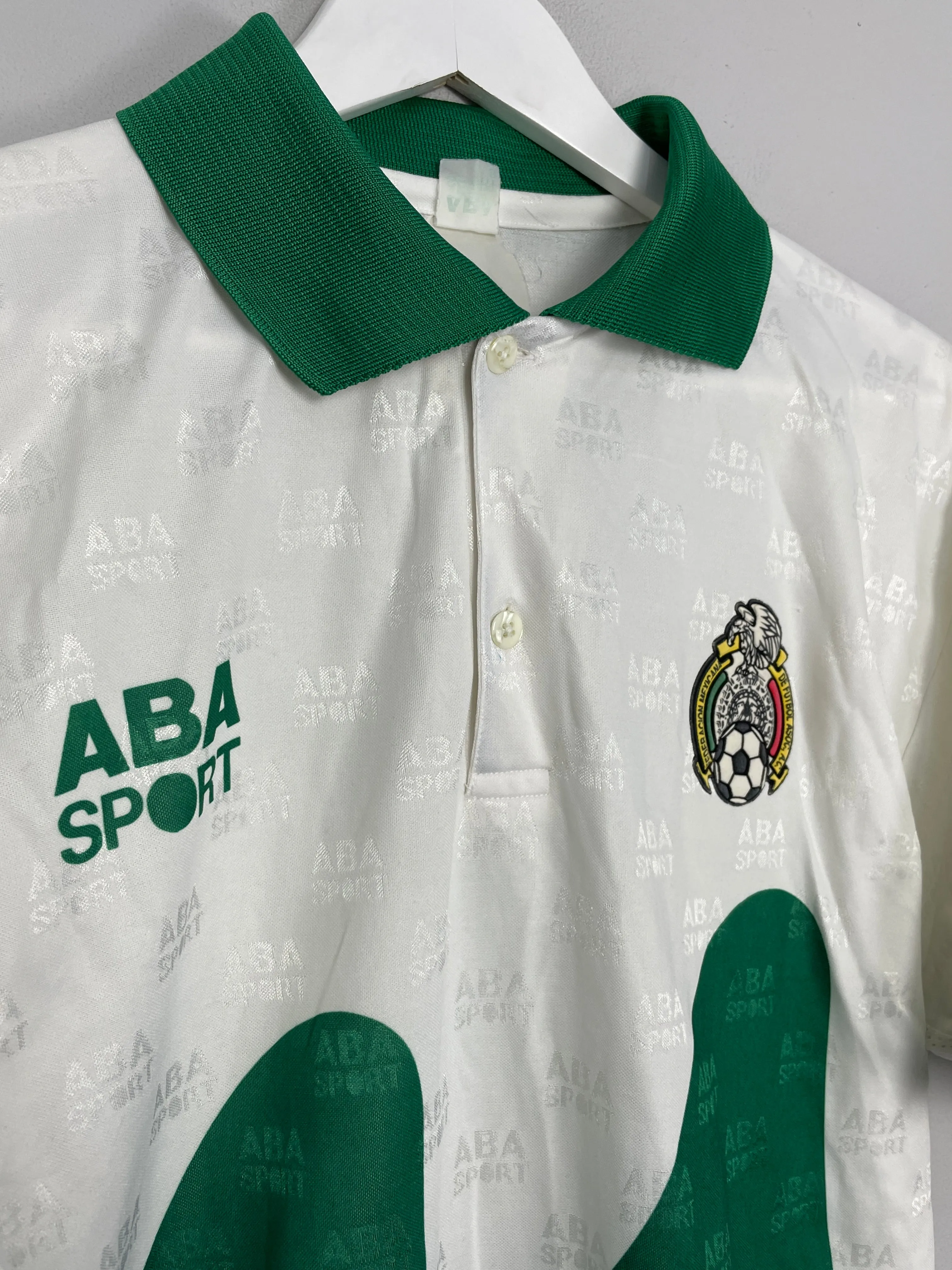 1995 MEXICO AWAY SHIRT (XL) ABA SPORT