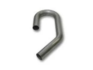 3.5" O.D. T304 Stainless Steel U-J Mandrel Bent Tubing by Vibrant Performance