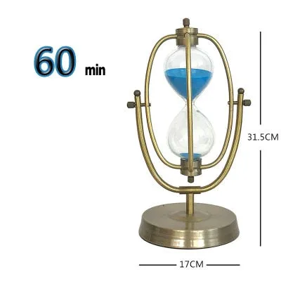 60 Minute Sand Hourglass Timer Sandglass Countdown Timing Sandglass Sand Clock Timer Nordic Home Decor