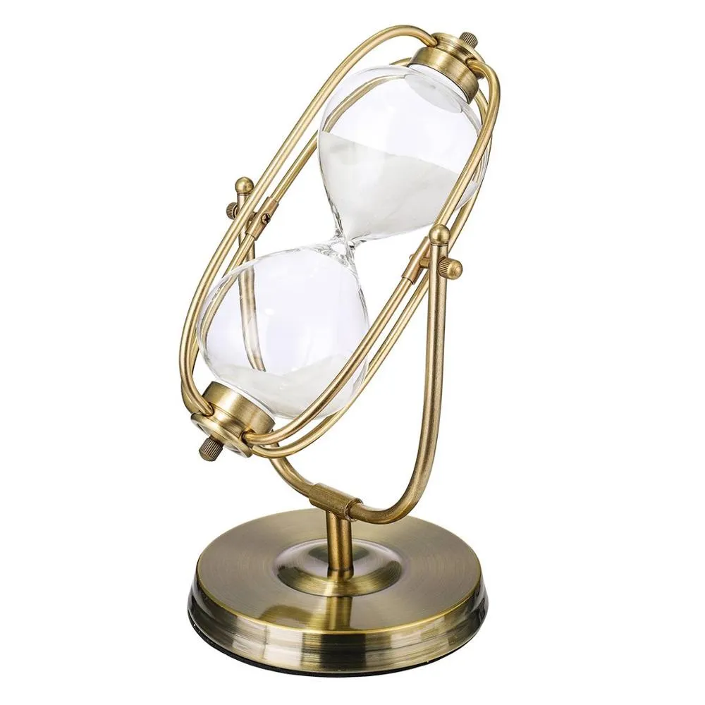 60 Minute Sand Hourglass Timer Sandglass Countdown Timing Sandglass Sand Clock Timer Nordic Home Decor