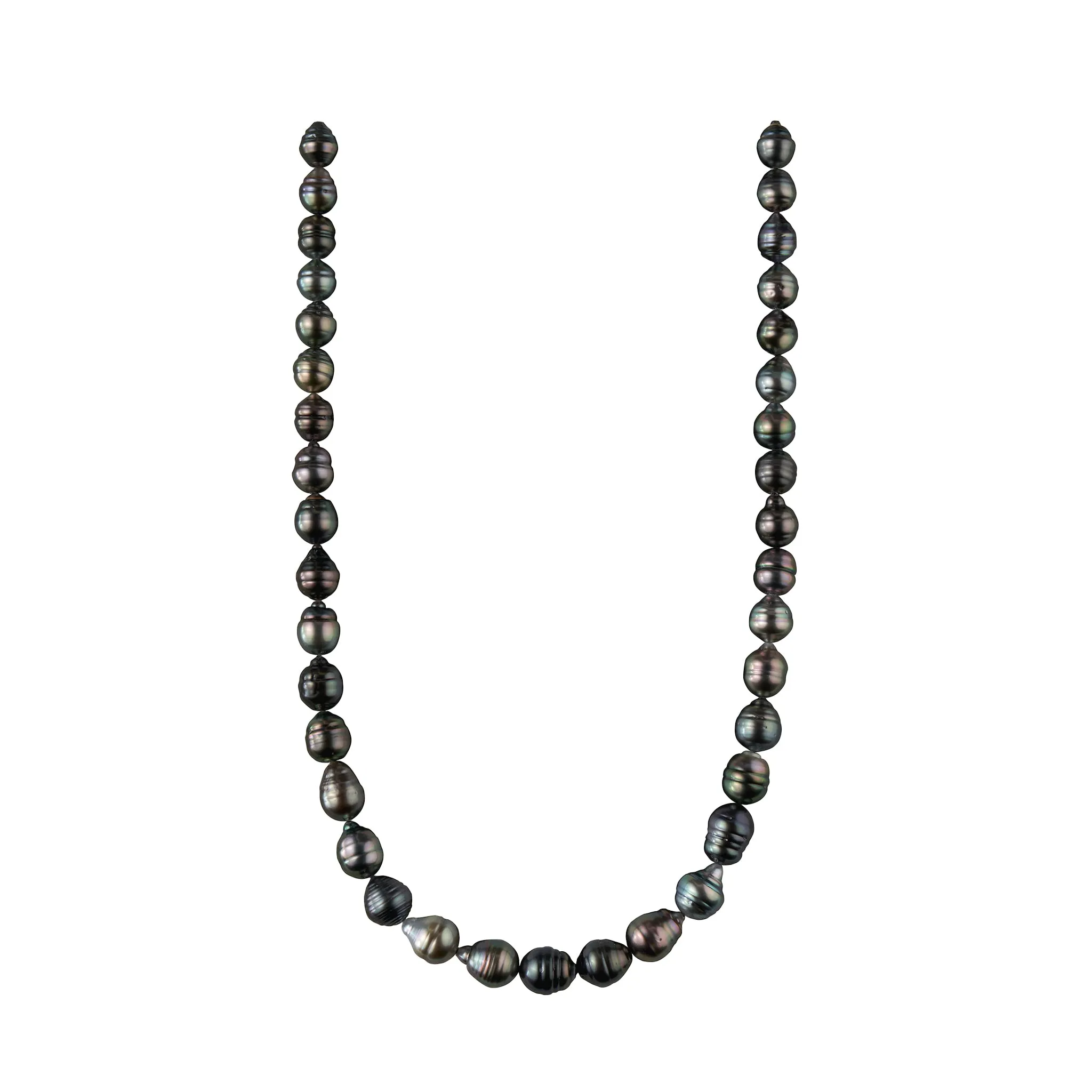 8.3-10.4 mm AA /AAA Tahitian Baroque Pearl Necklace