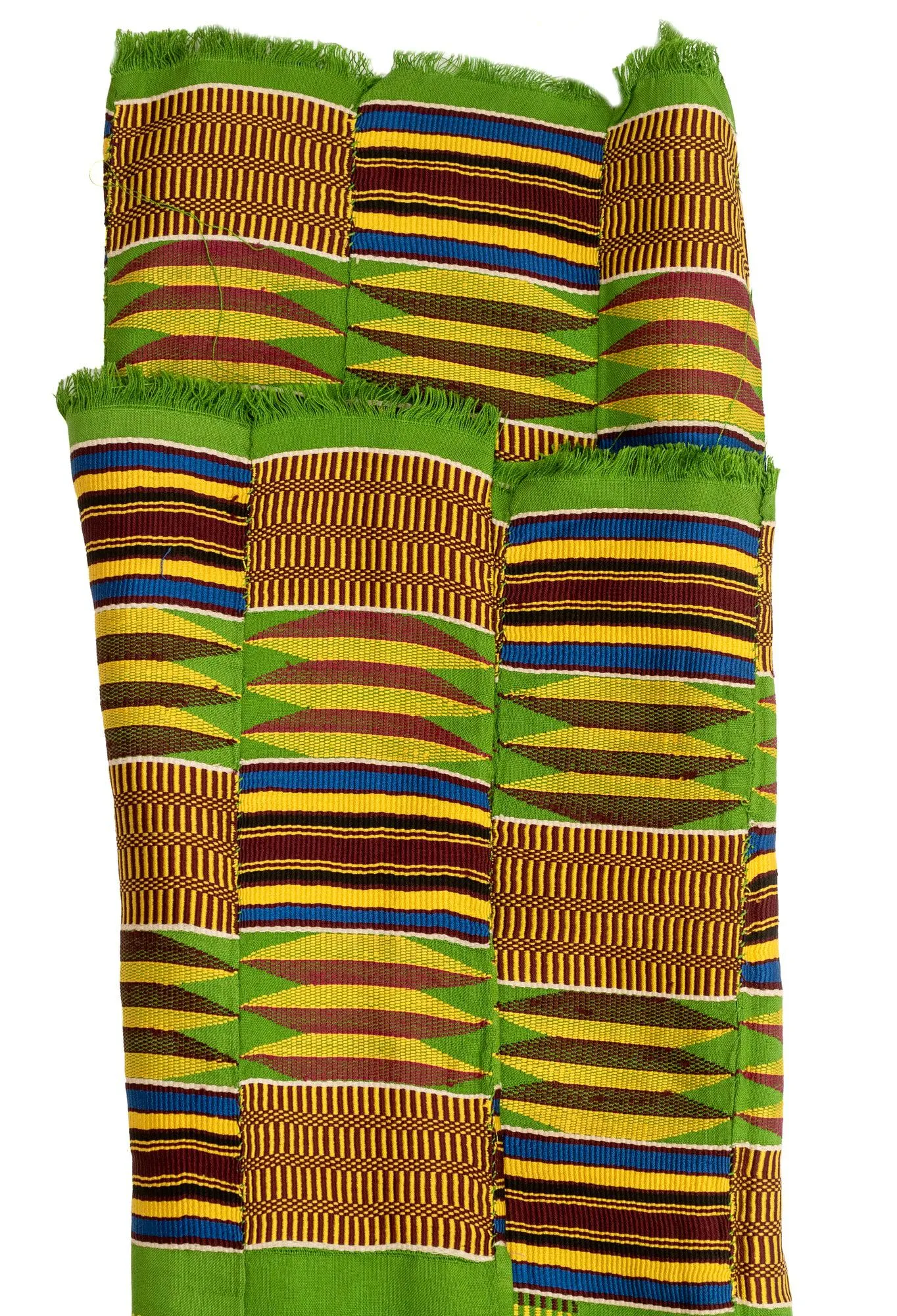 African Ashanti Kente Cloth #14909