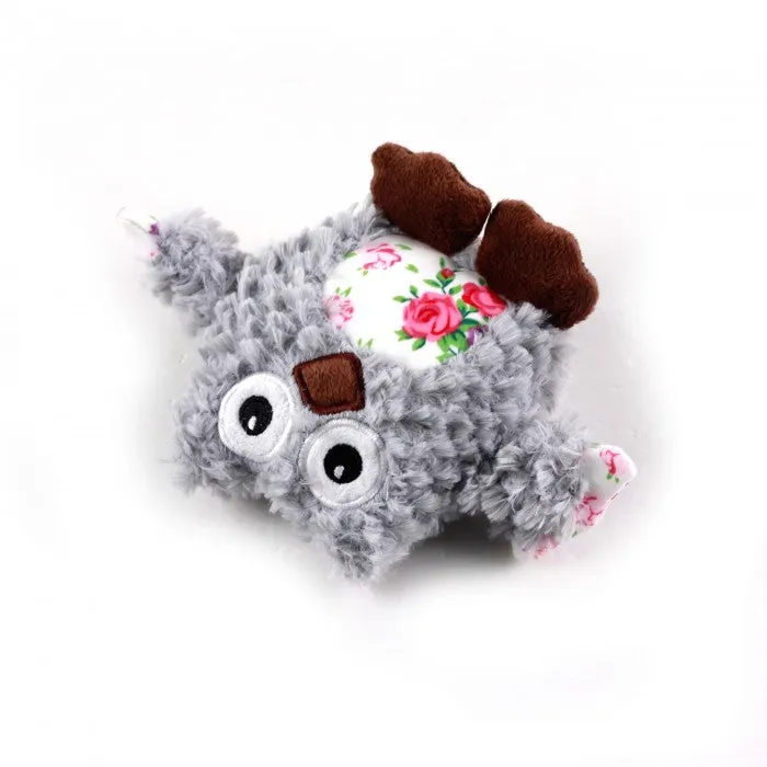 All For Paws Shabby Chic Minimal Owl Dog Toy