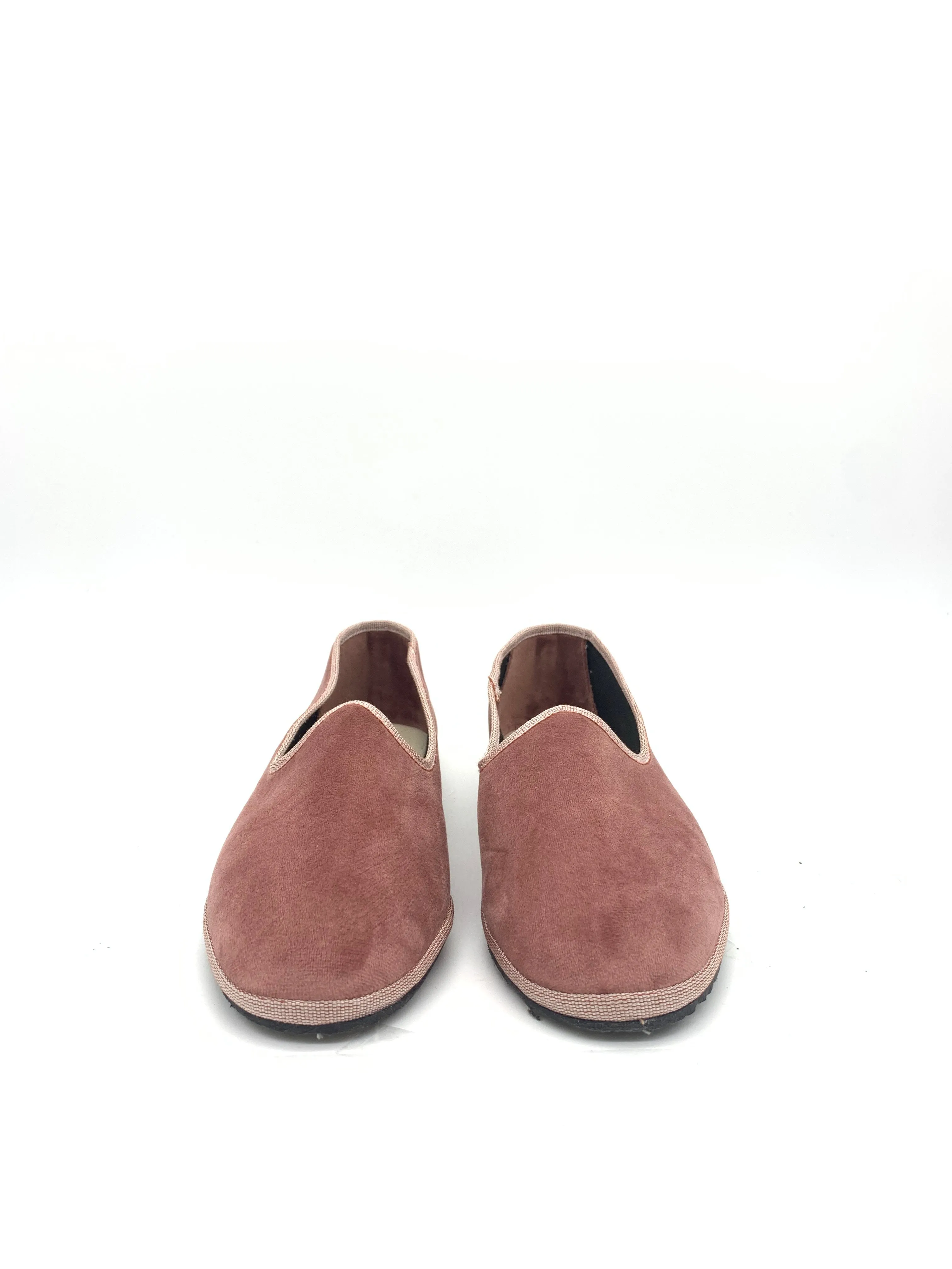 Alos Italian Velvet Loafer Shoes