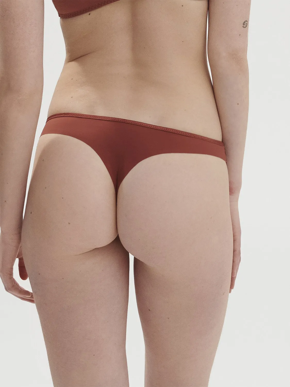 Andora Thong - Canyon Brown