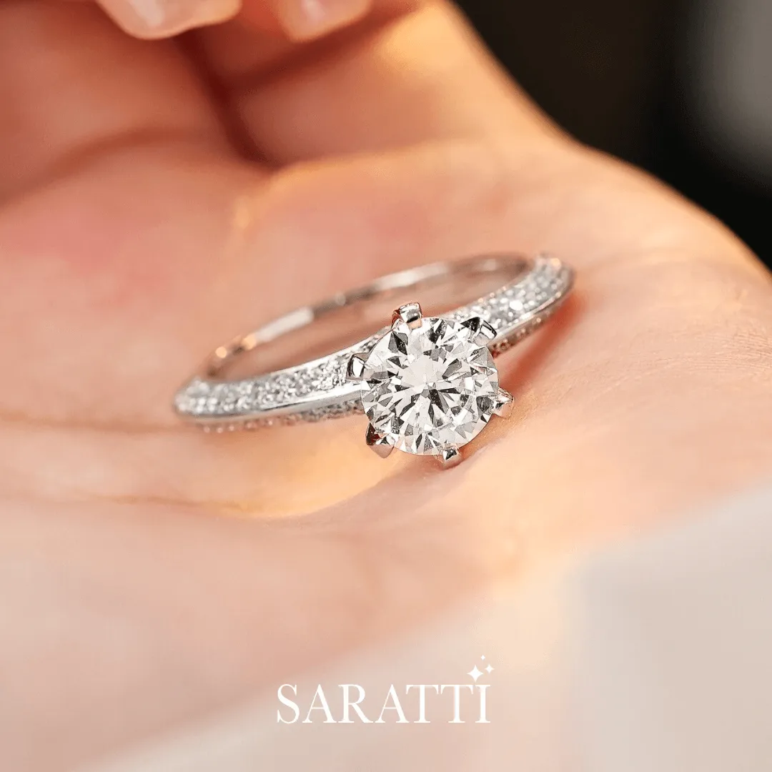 Aniya · Seraphic Charm Natural Diamond Ring