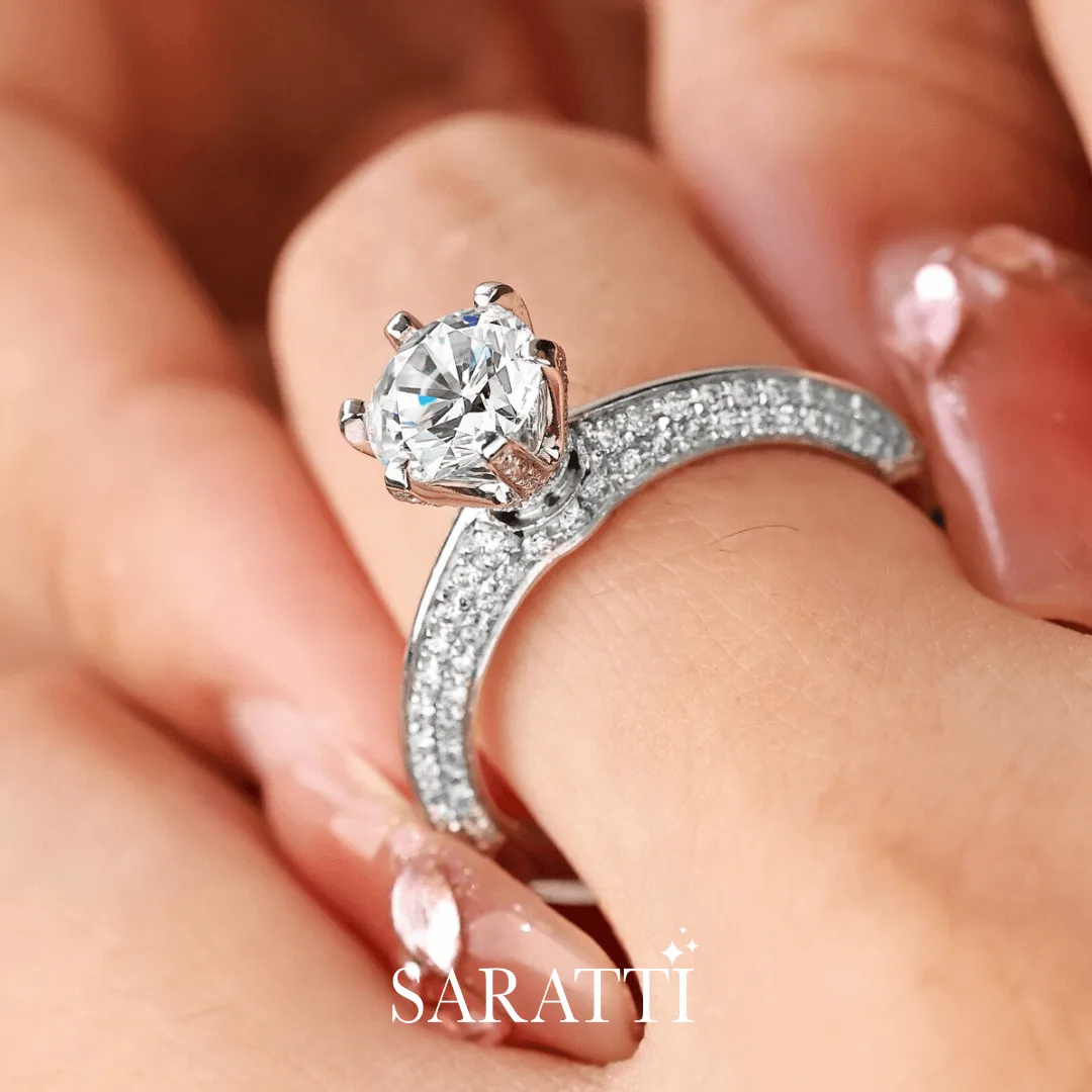 Aniya · Seraphic Charm Natural Diamond Ring