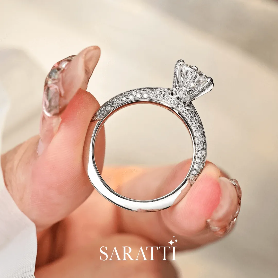 Aniya · Seraphic Charm Natural Diamond Ring