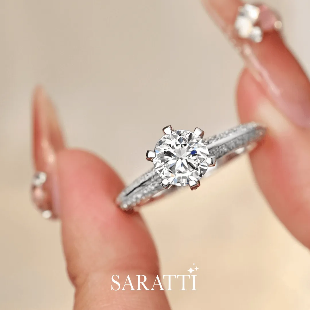 Aniya · Seraphic Charm Natural Diamond Ring