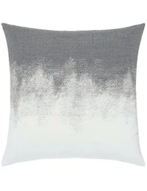 Artist Splash Outdoor Pillow/Charcoal