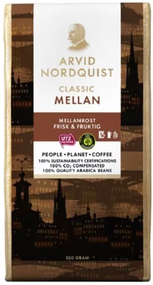 Arvid Nordquist Mellan 500g, 6-Pack