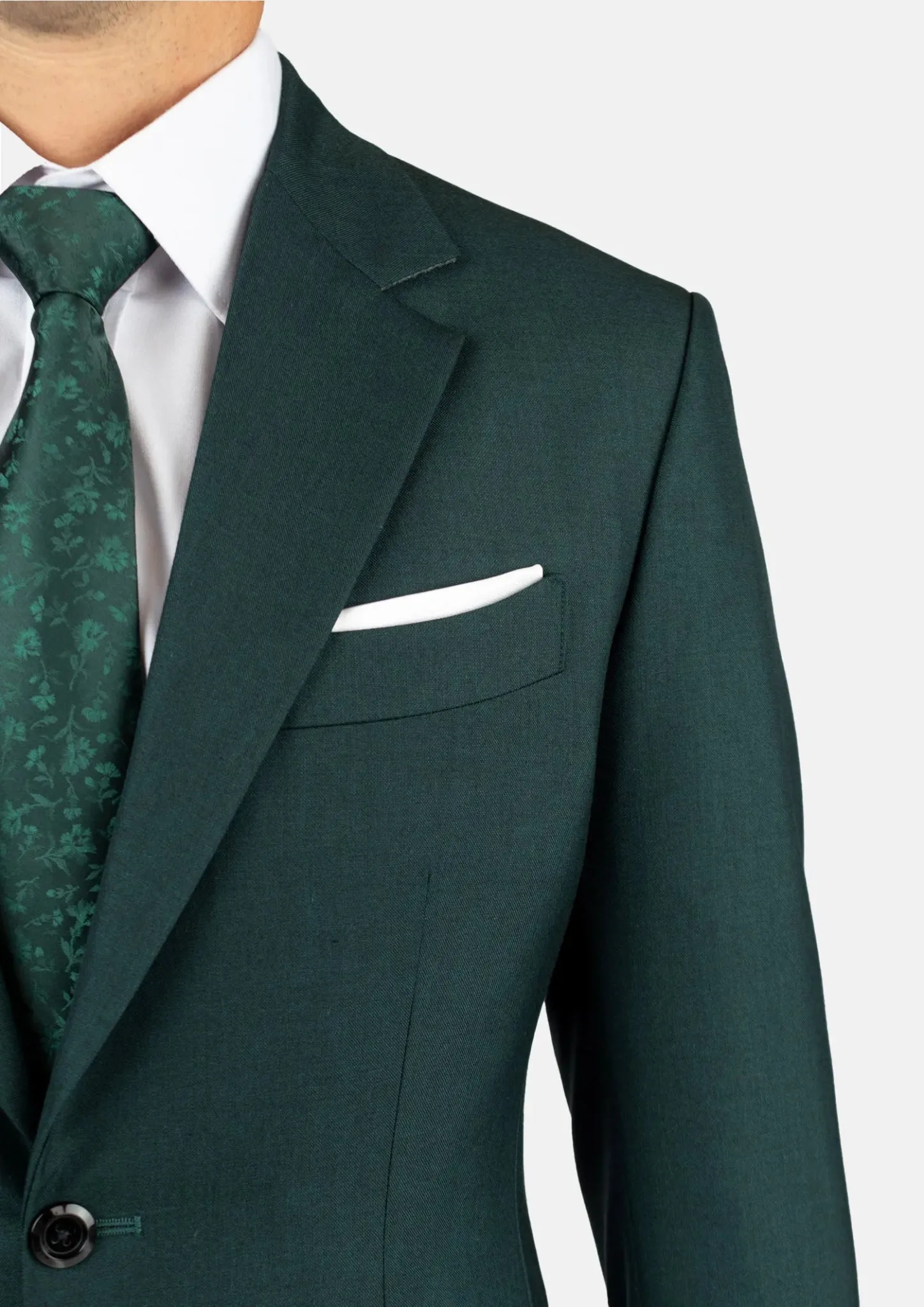 Astor Sacramento Green Sharkskin Jacket