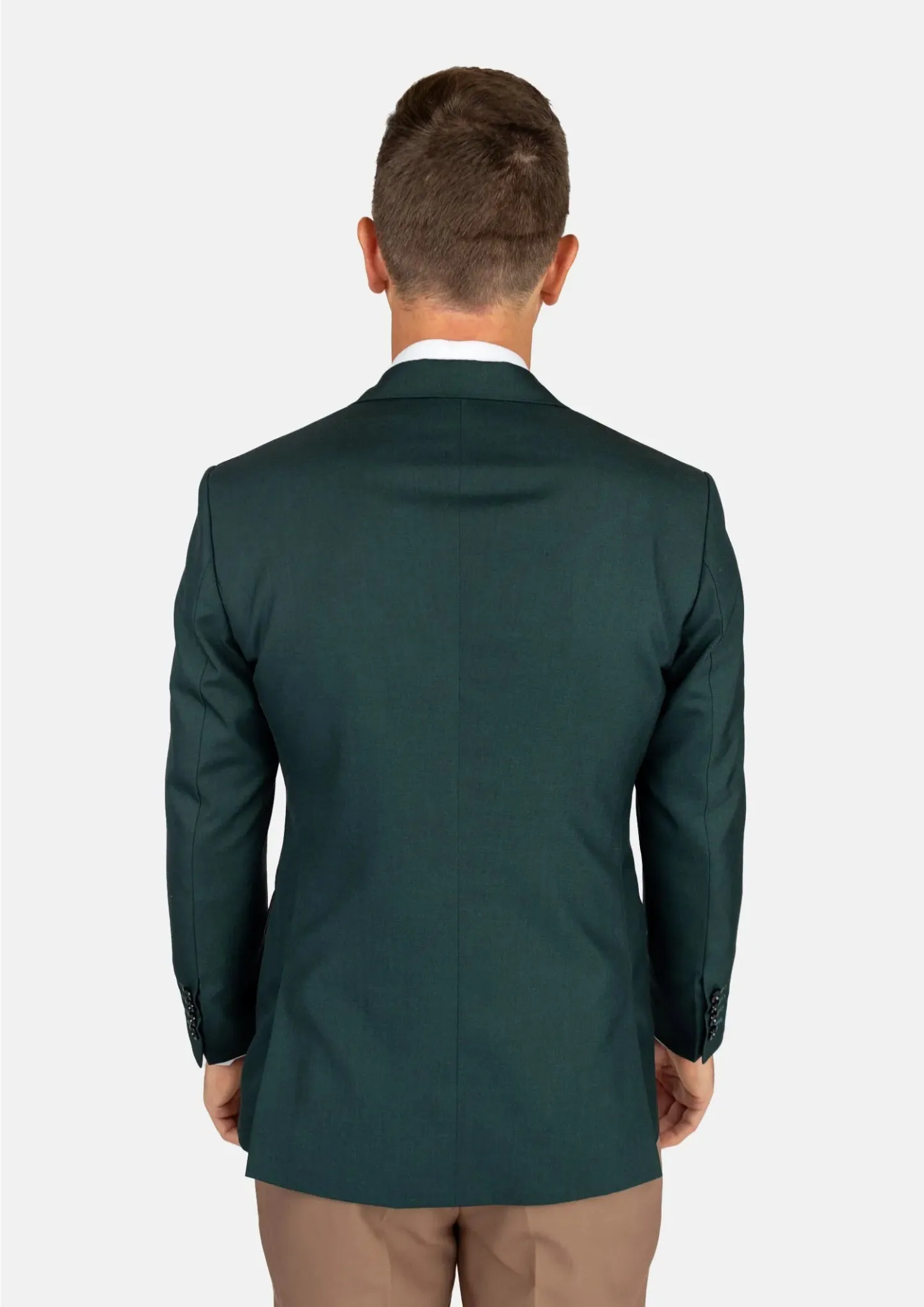 Astor Sacramento Green Sharkskin Jacket