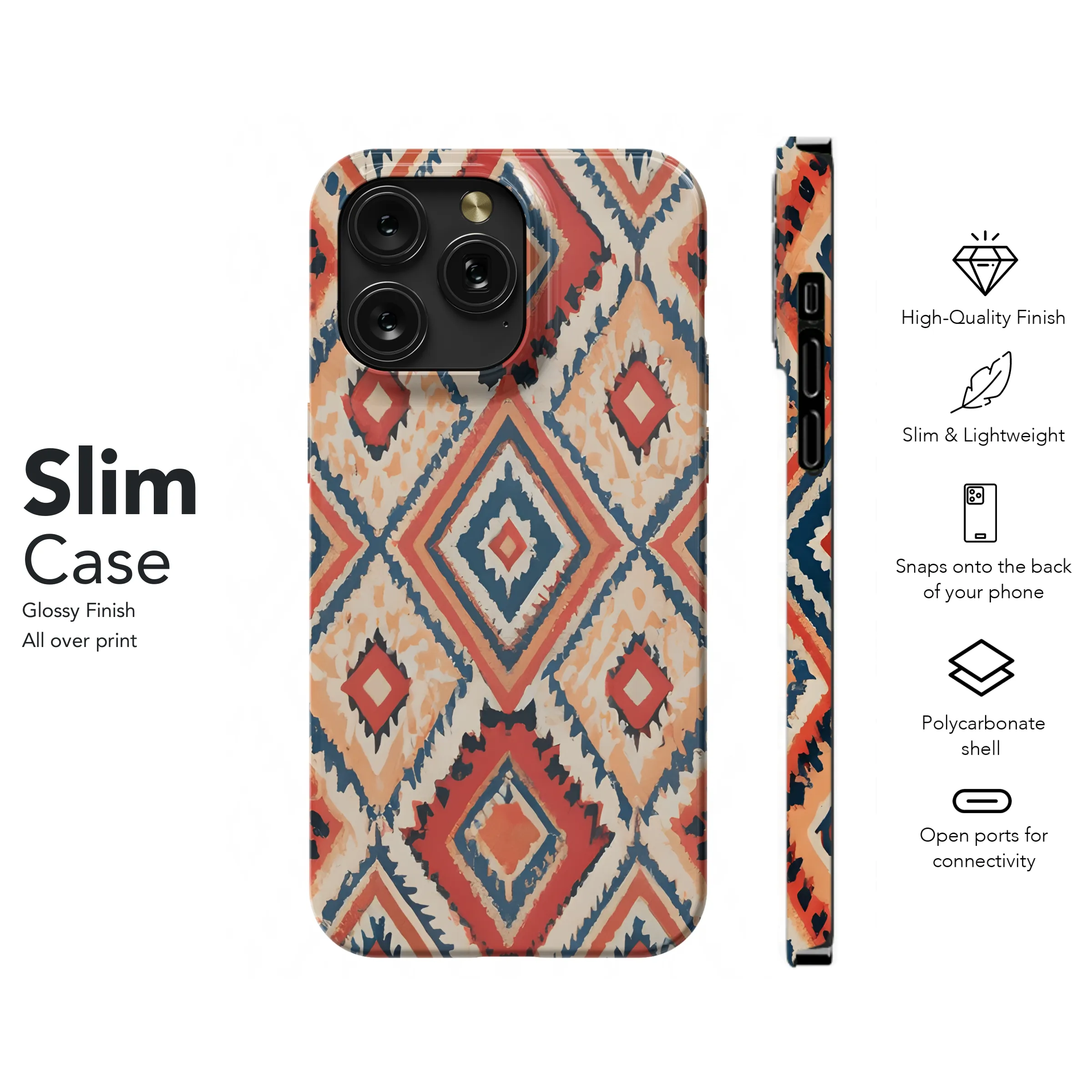 Aztec Blouse Phone Case iPhone Samsung Cover Pixel 3457