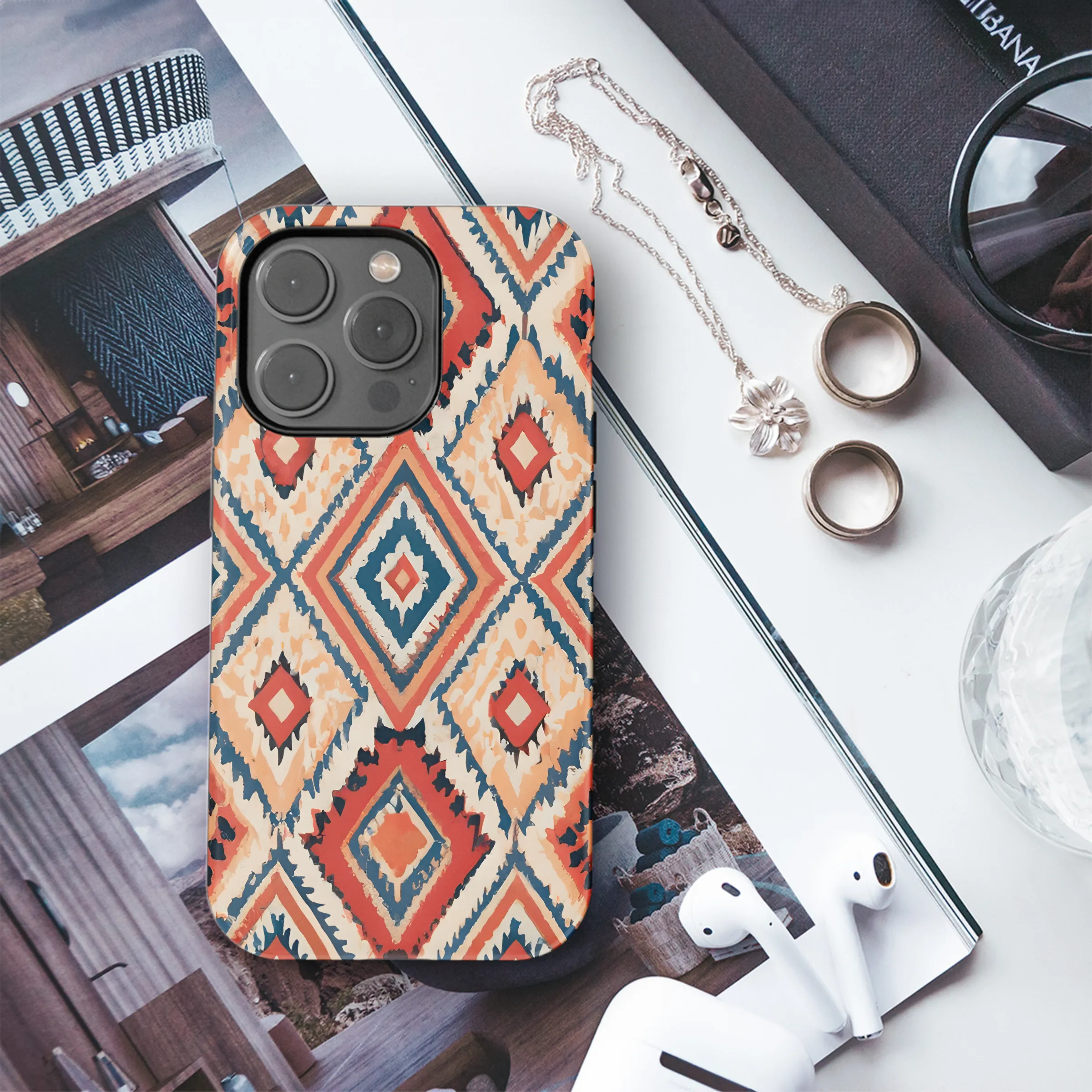 Aztec Blouse Phone Case iPhone Samsung Cover Pixel 3457