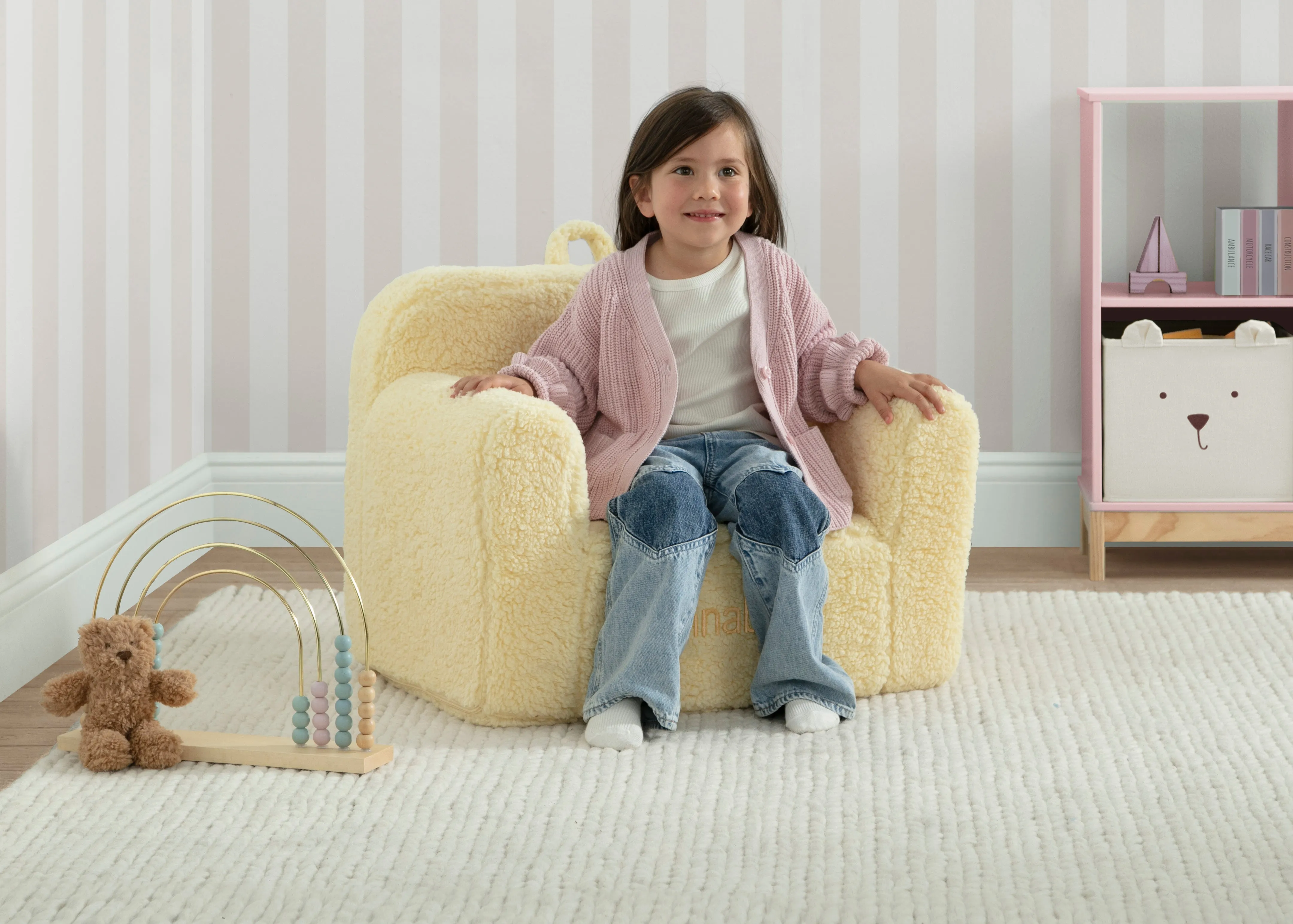 babyGap Personalized Sherpa Chair