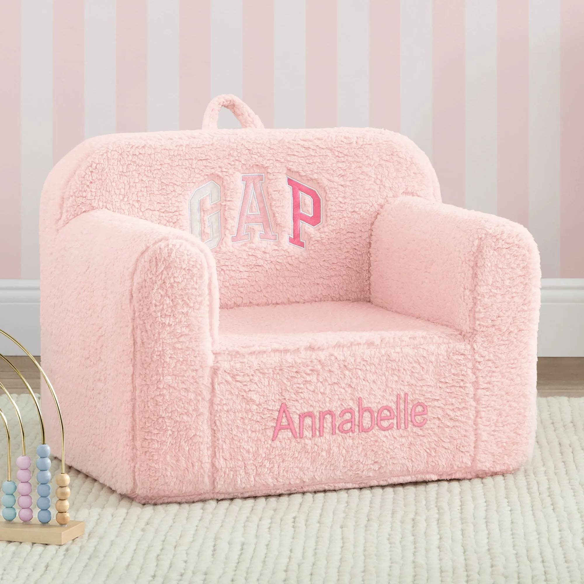 babyGap Personalized Sherpa Chair