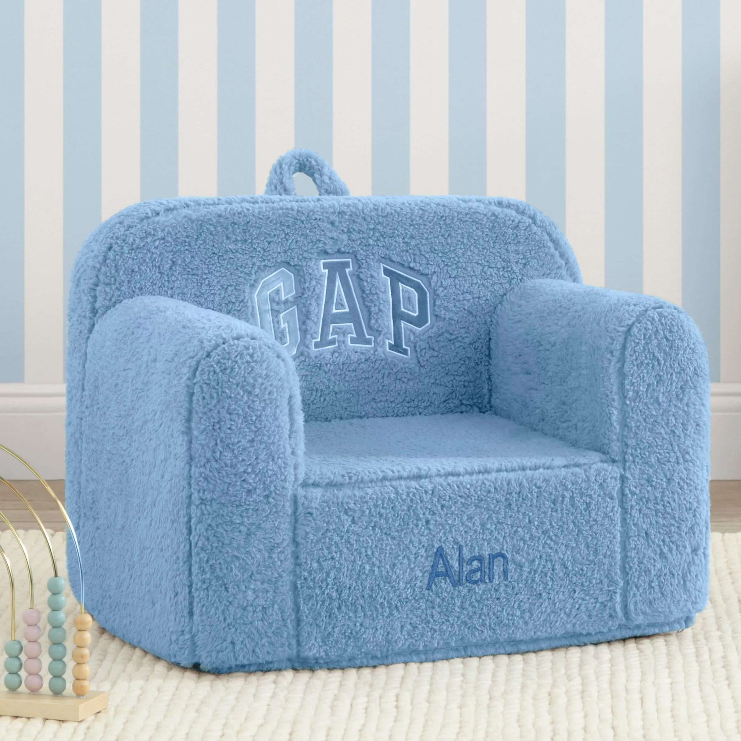 babyGap Personalized Sherpa Chair