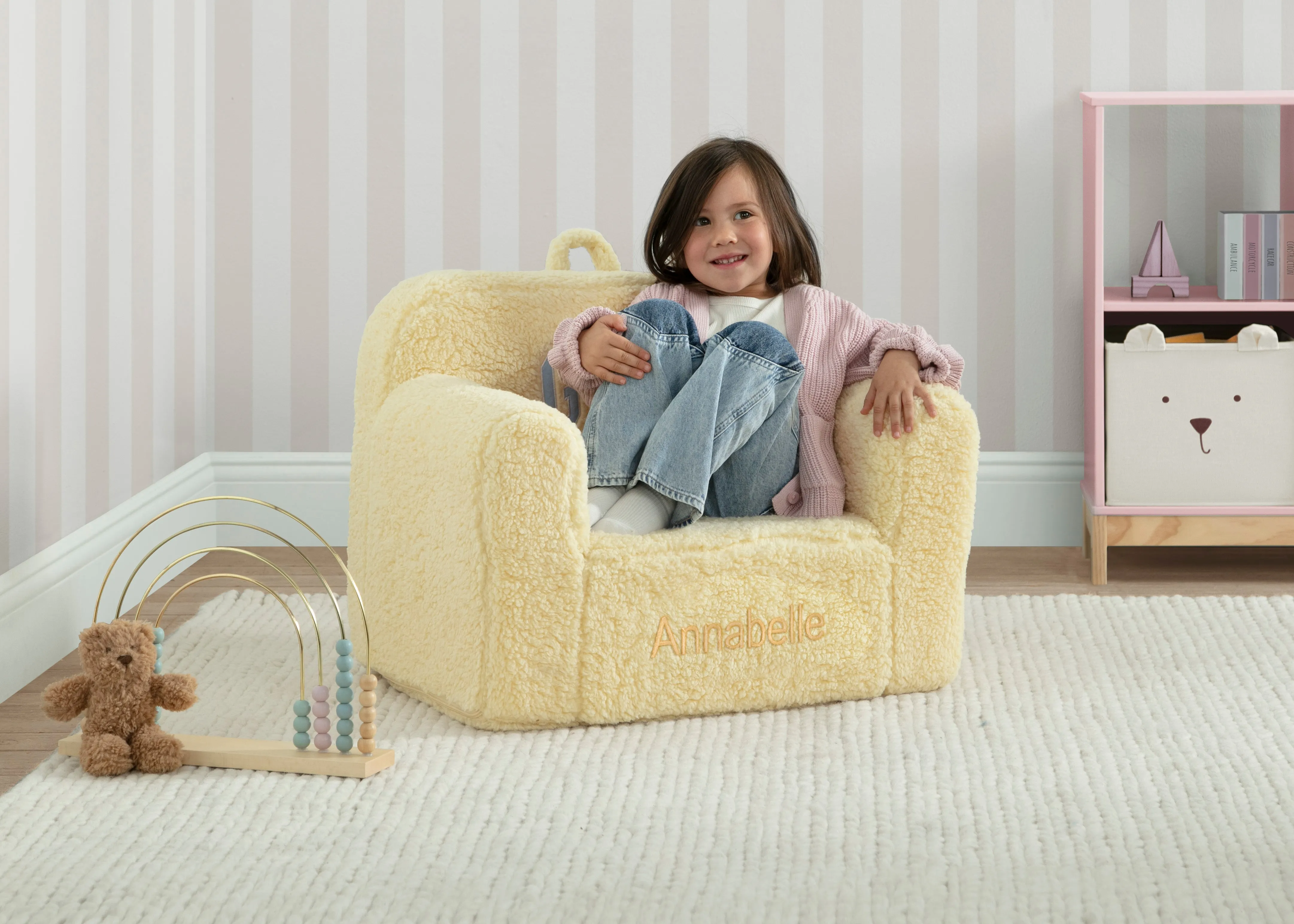 babyGap Personalized Sherpa Chair