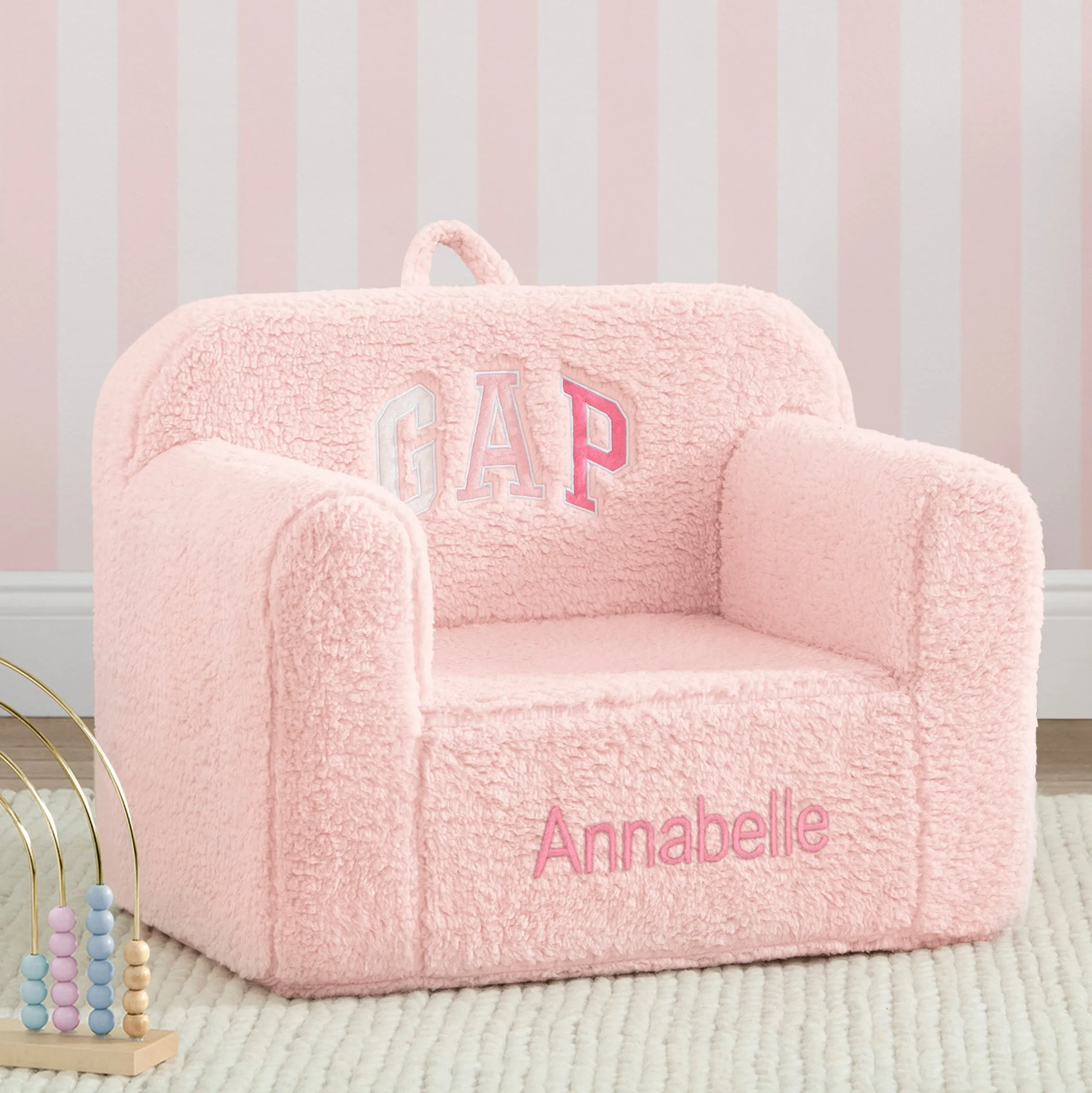 babyGap Personalized Sherpa Chair