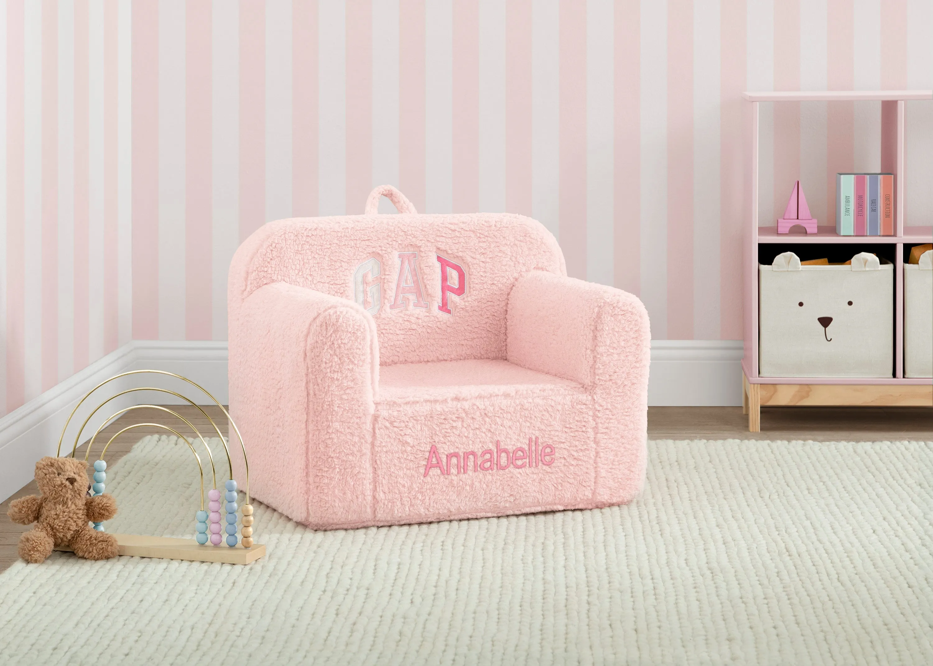 babyGap Personalized Sherpa Chair