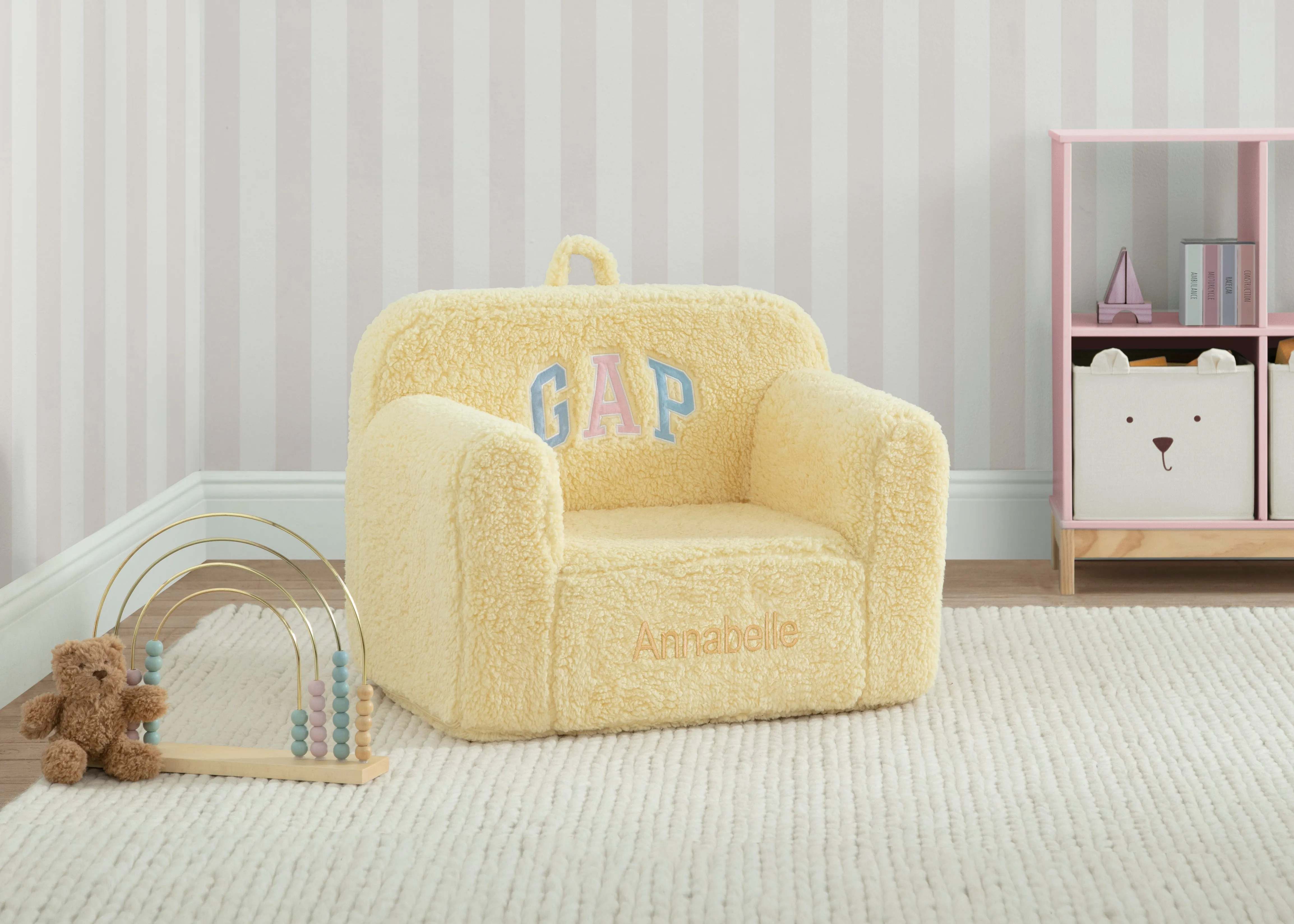 babyGap Personalized Sherpa Chair