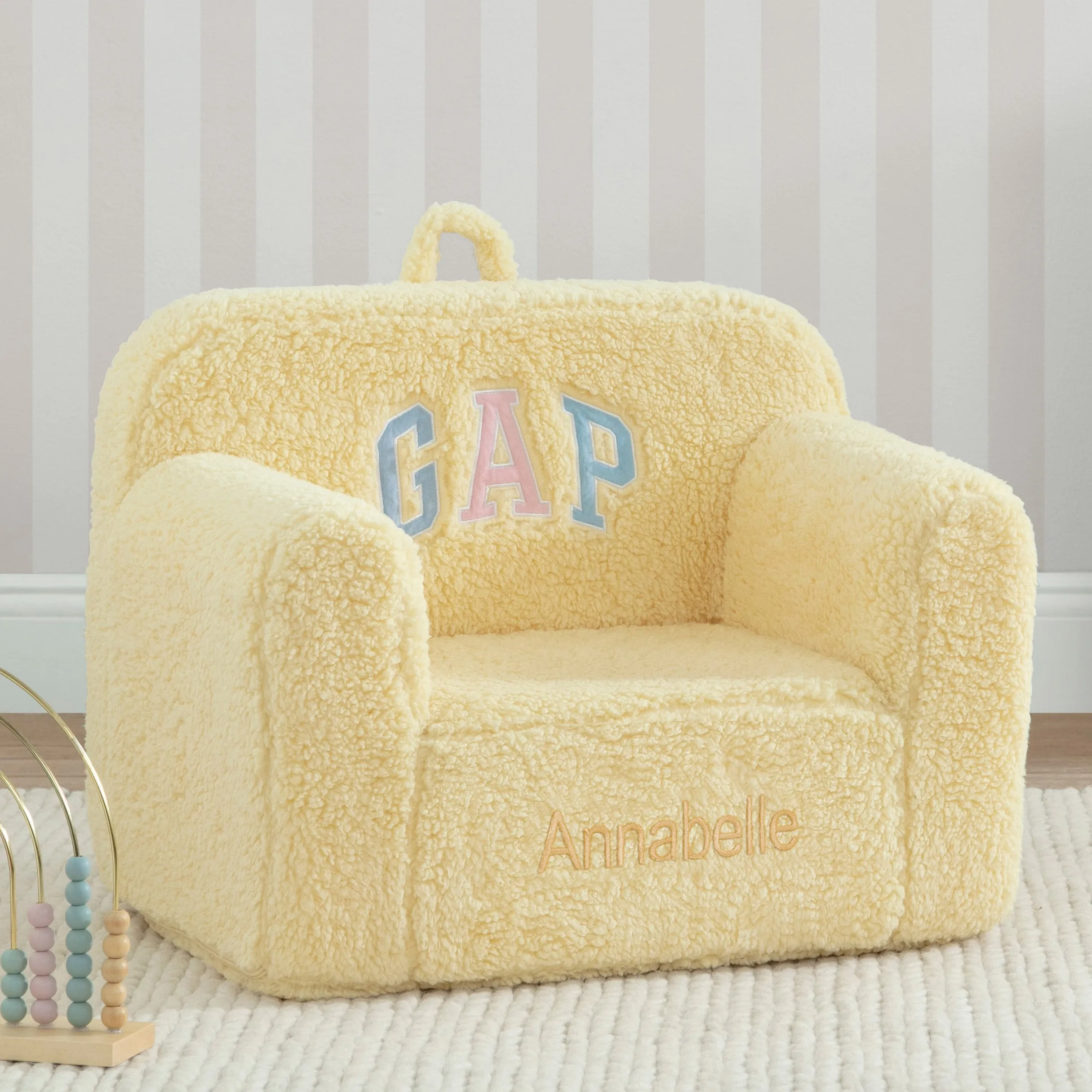 babyGap Personalized Sherpa Chair