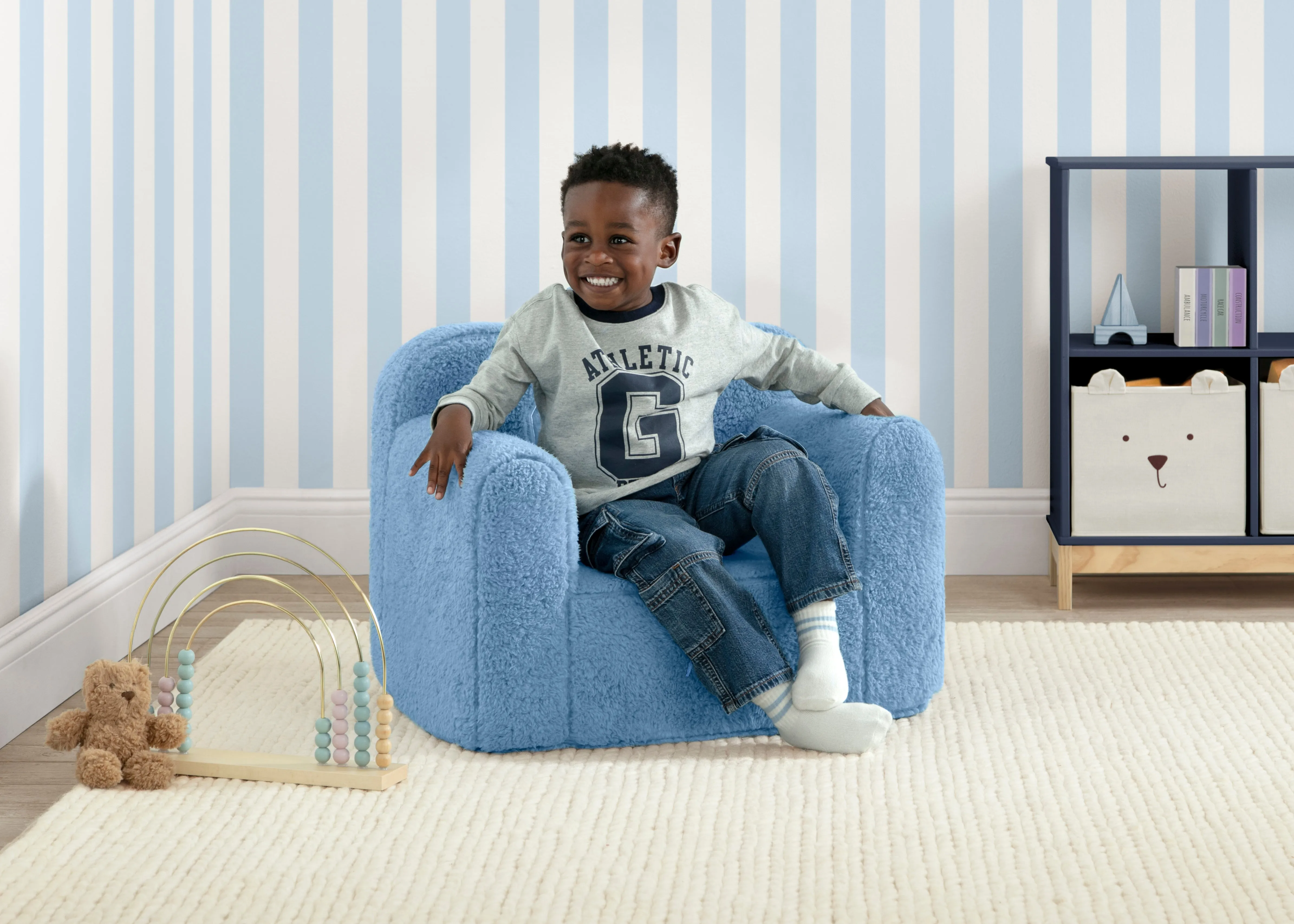 babyGap Personalized Sherpa Chair