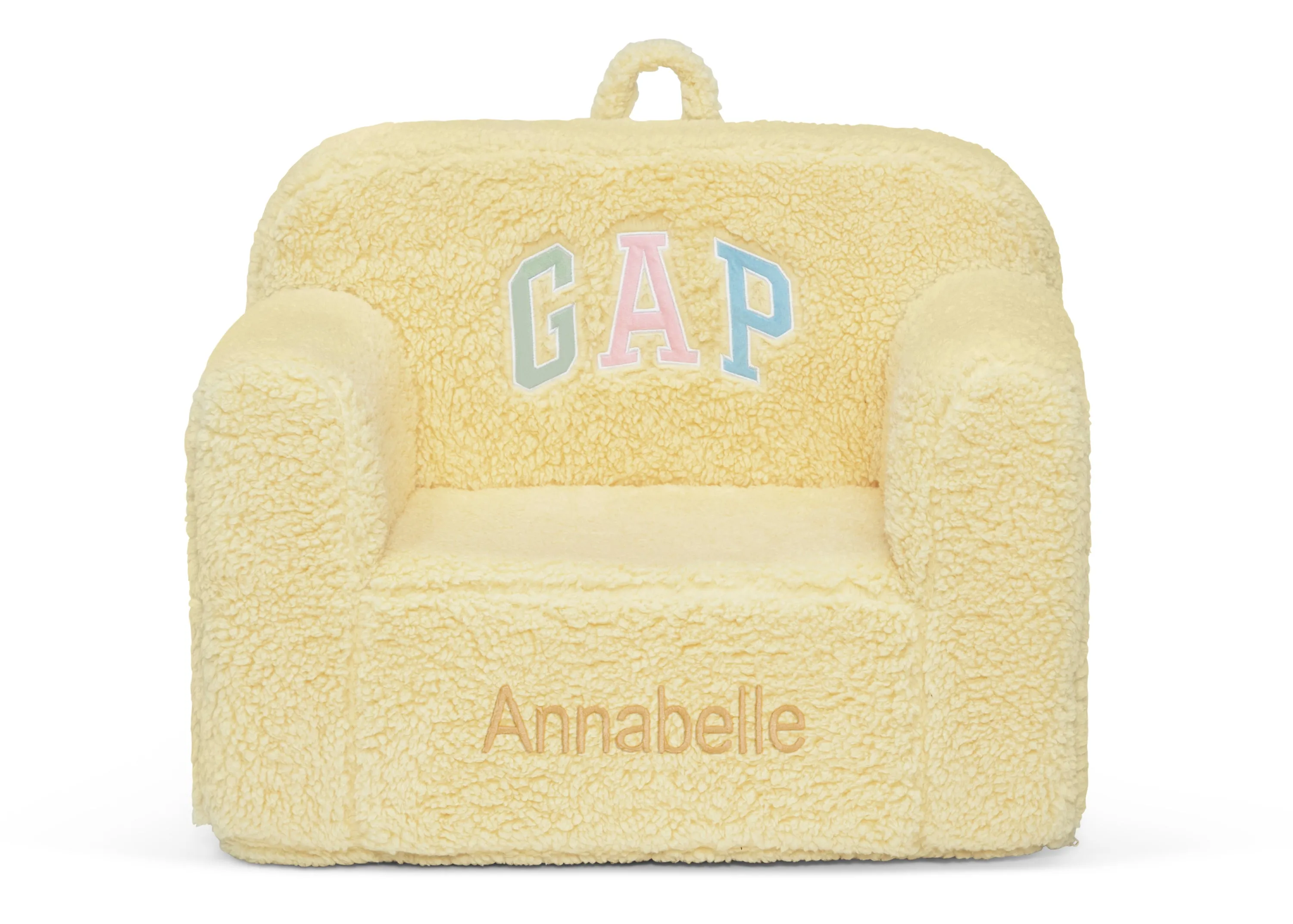 babyGap Personalized Sherpa Chair