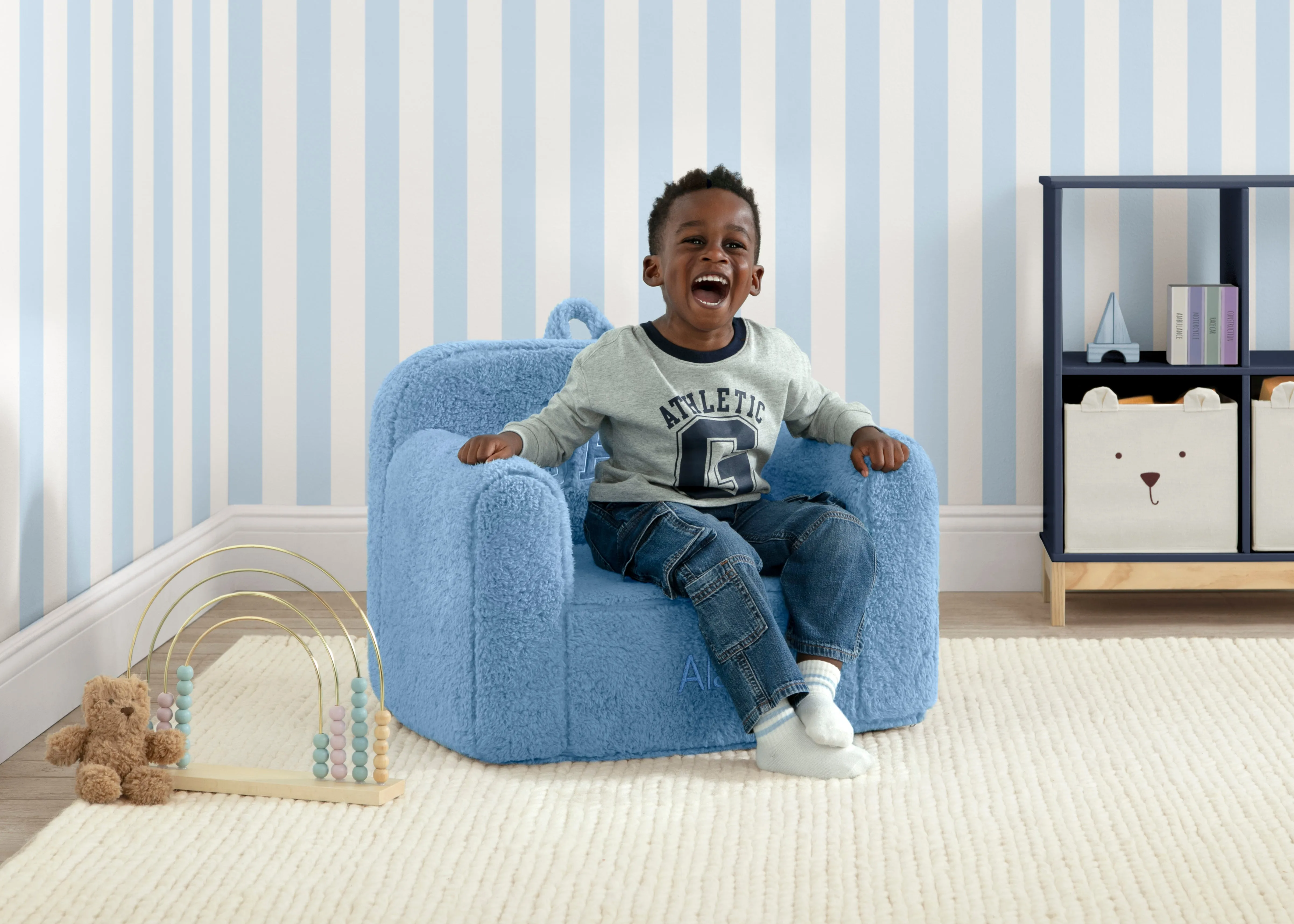 babyGap Personalized Sherpa Chair