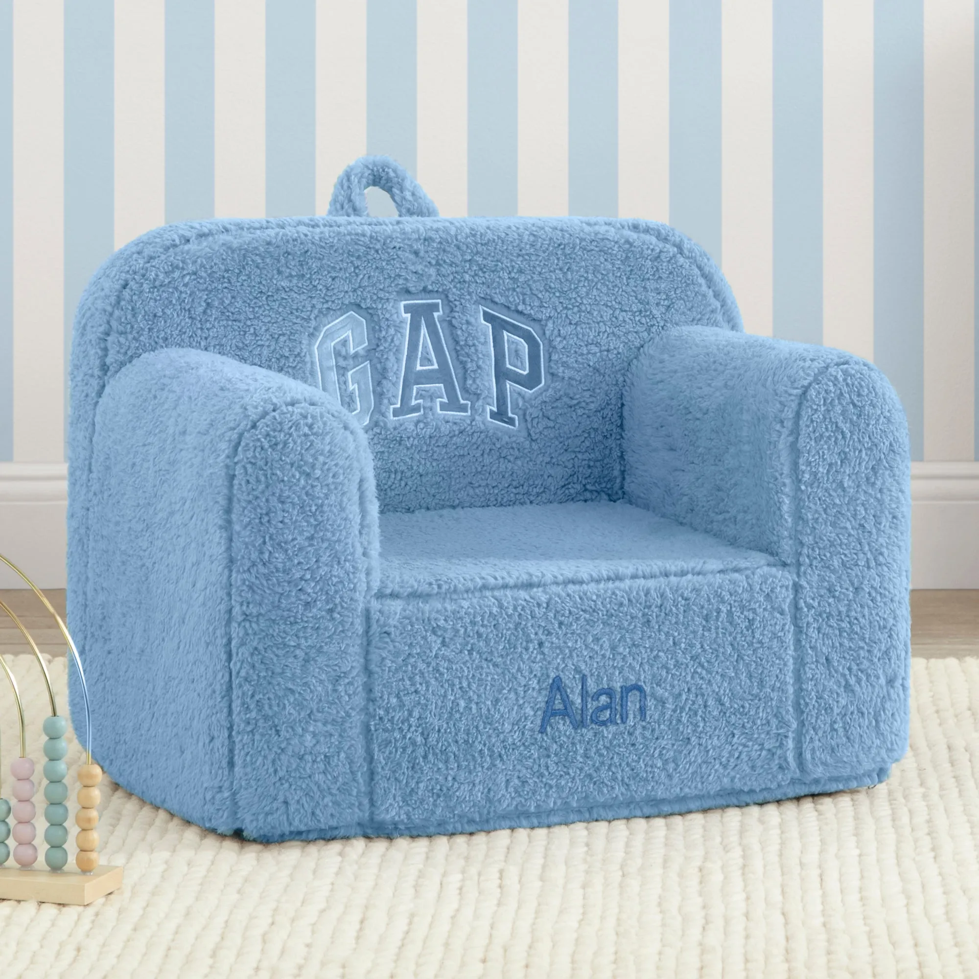 babyGap Personalized Sherpa Chair