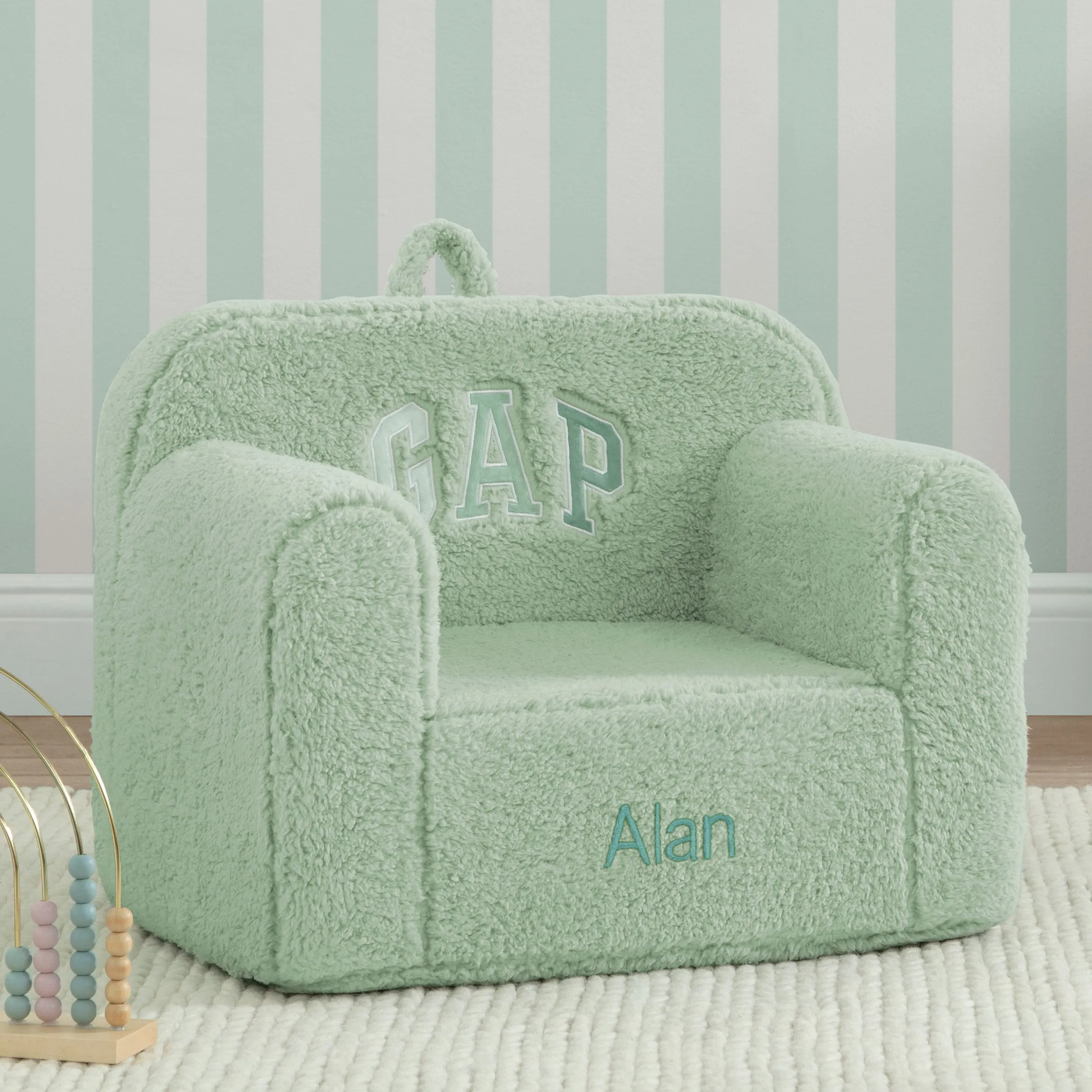 babyGap Personalized Sherpa Chair