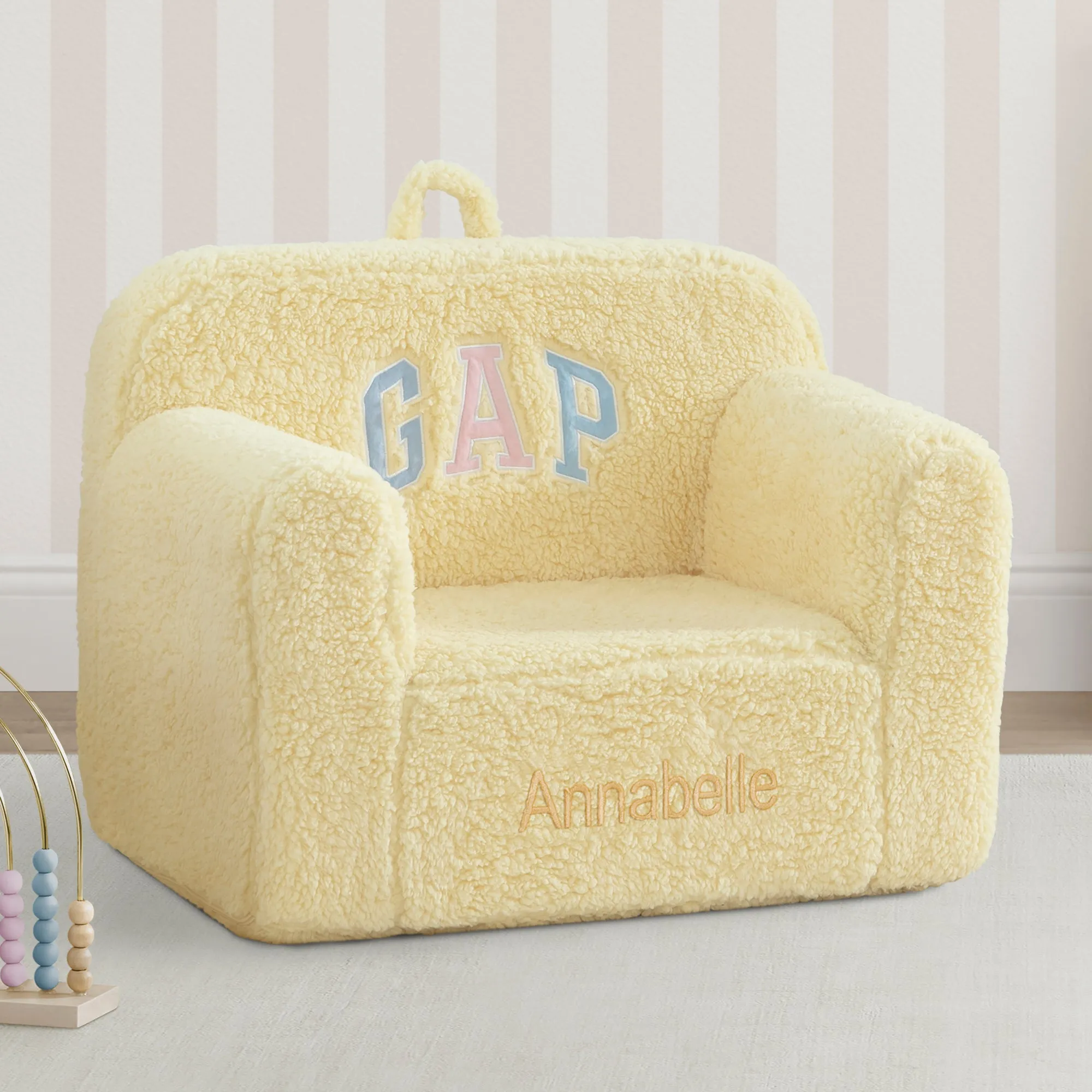 babyGap Personalized Sherpa Chair