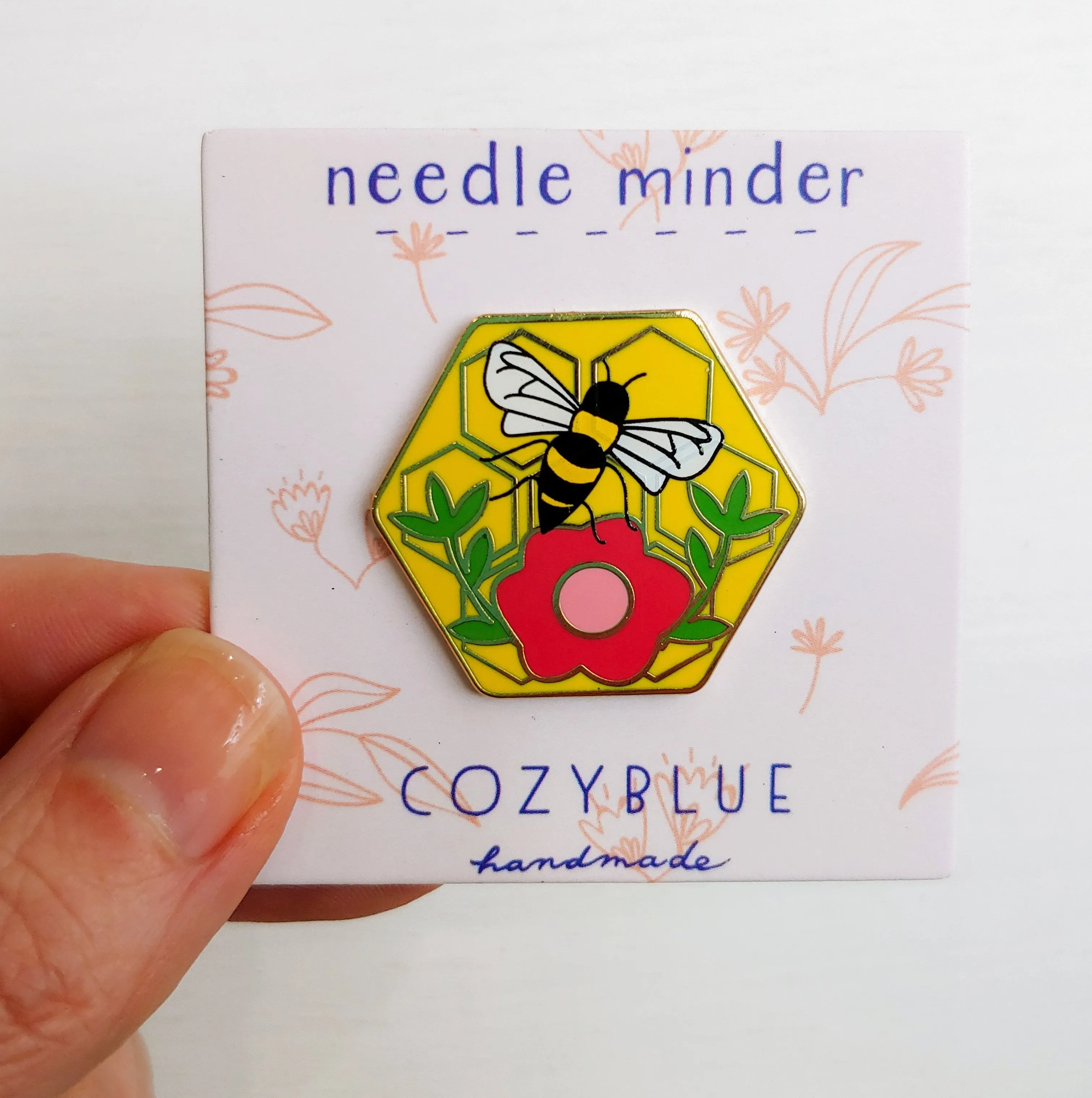 Bee Lovely Needle Minder