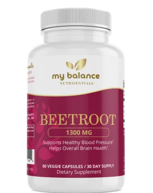 Beetroot "Vibrant Superfood"