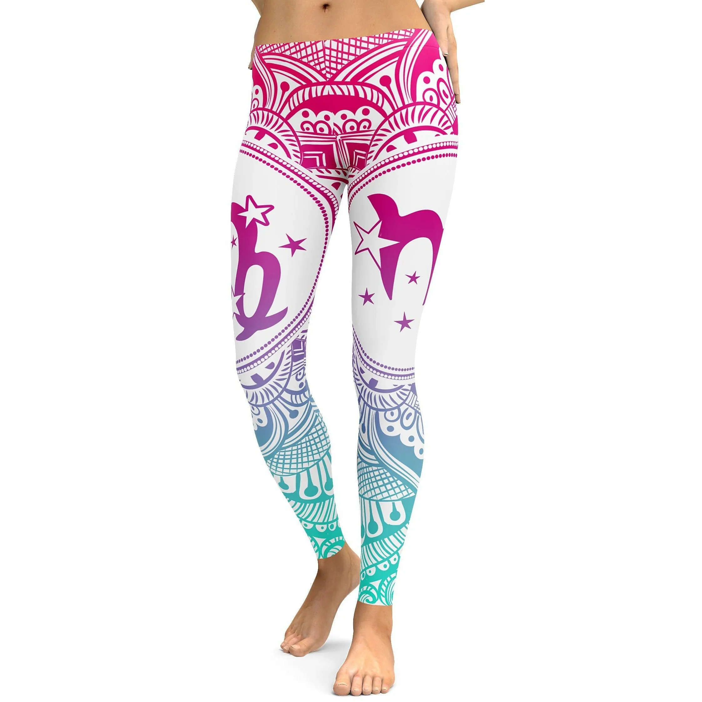 Bright Virgo Leggings