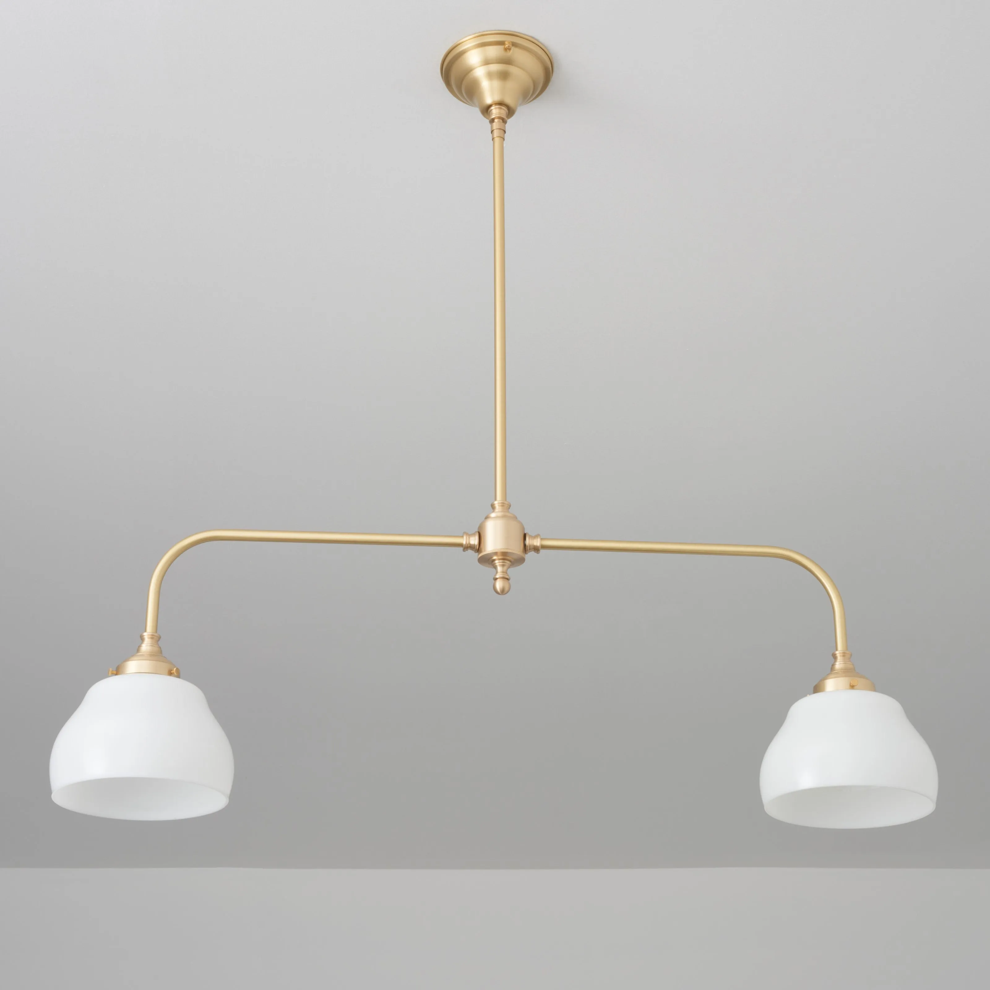 Cassius (Opal or Clear) | Gaselier Chandelier