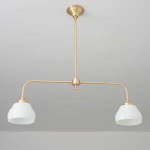 Cassius (Opal or Clear) | Gaselier Chandelier