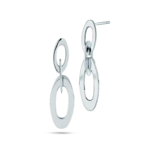 Chic and Shine Petite Link Earrings