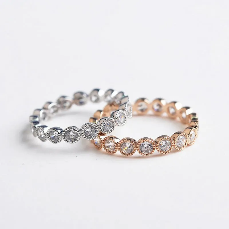 Chic Essential Crystal Ring