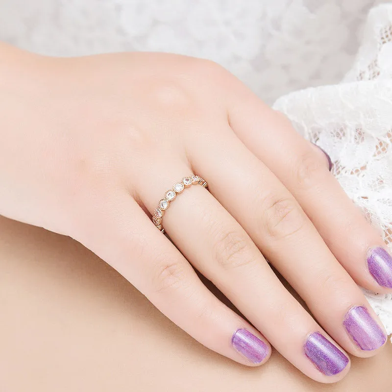 Chic Essential Crystal Ring