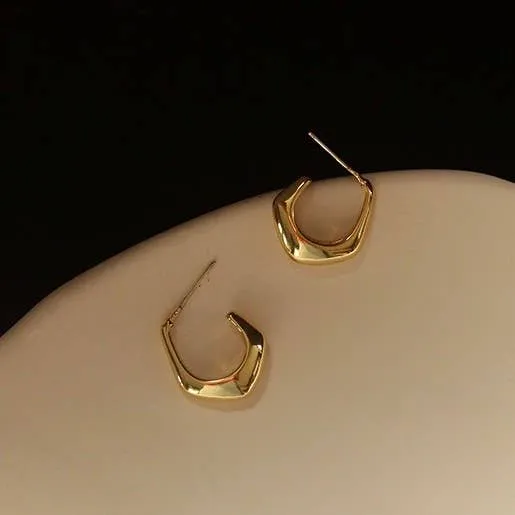 Chic Geometric Earring