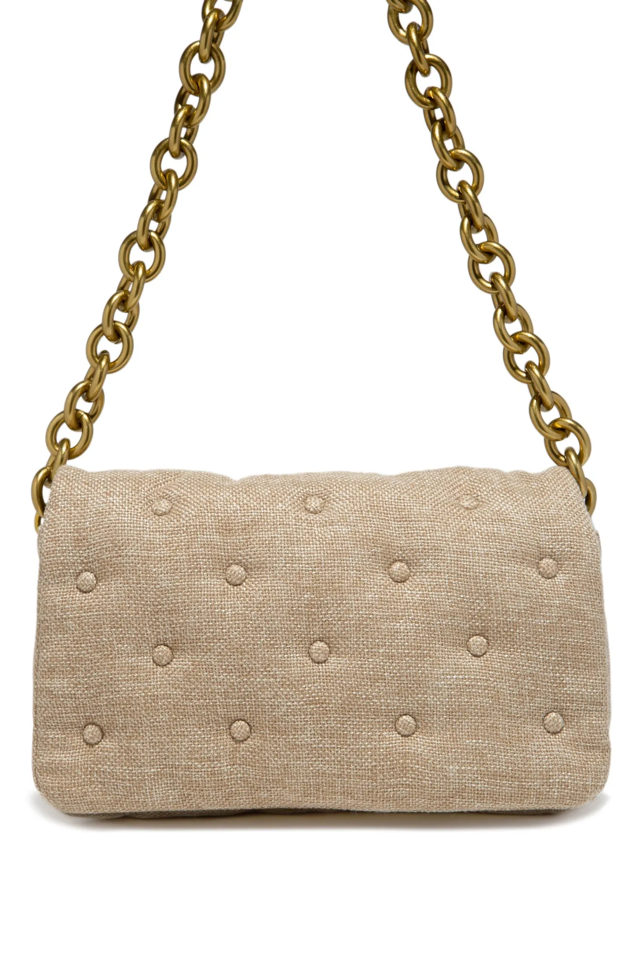 Chic Life Shoulder Bag - Nude