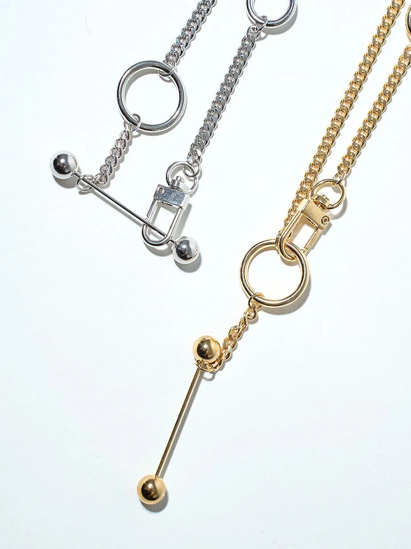 Chic Lock Chain Necklace (2 Colours)