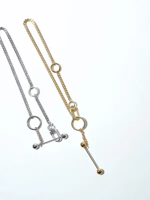 Chic Lock Chain Necklace (2 Colours)